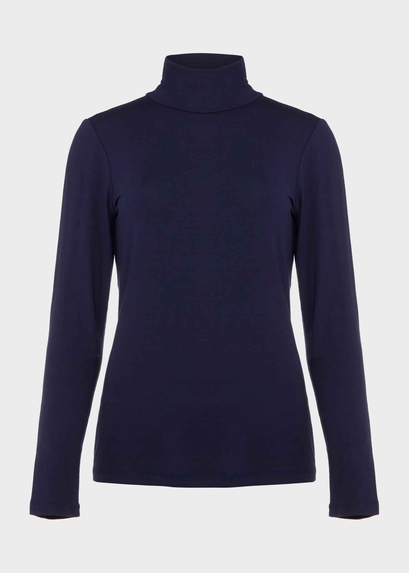 Mischa Roll Neck Top