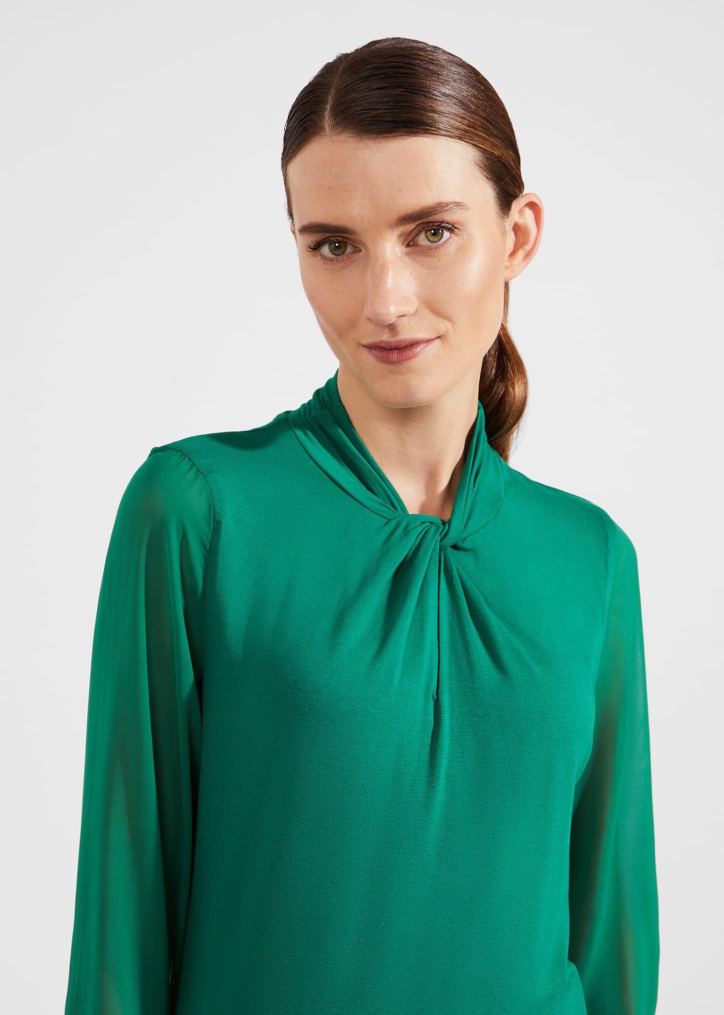 Ashley Top, Shamrock Green, hi-res