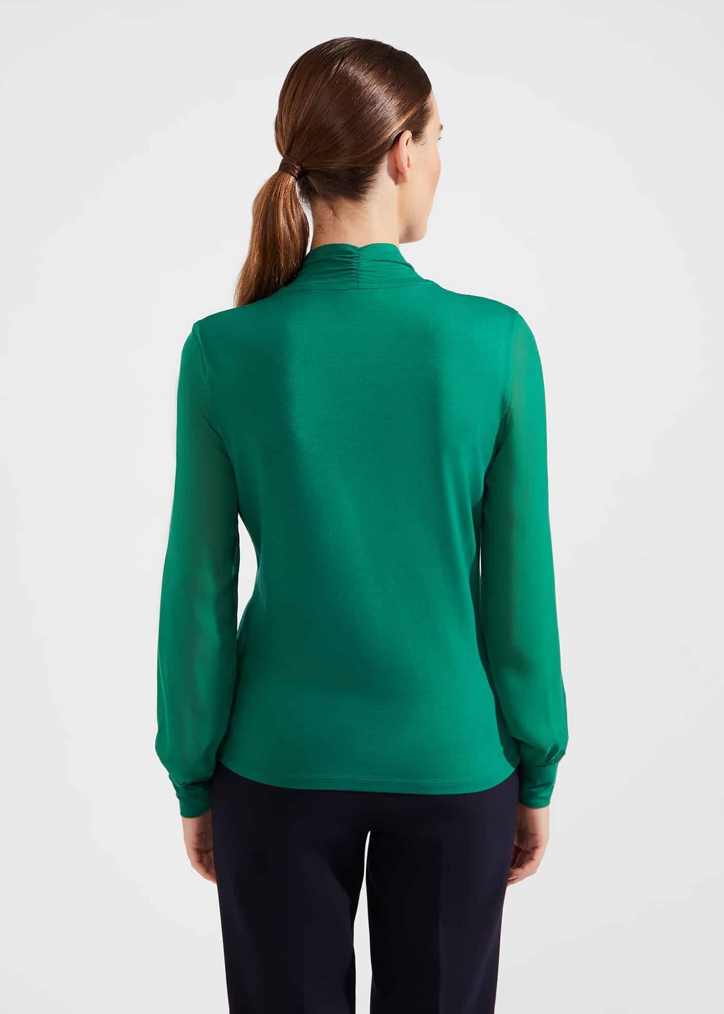 Ashley Top, Shamrock Green, hi-res