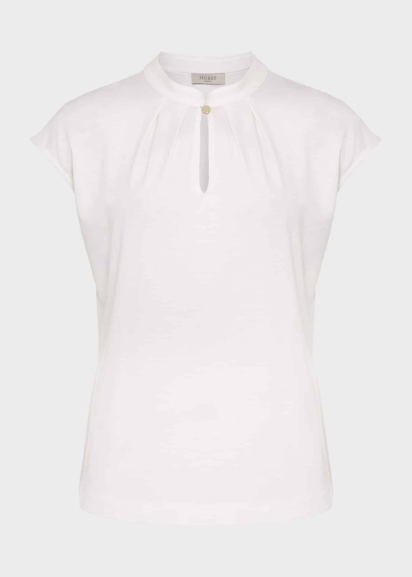 Maeve Top, Ivory, hi-res