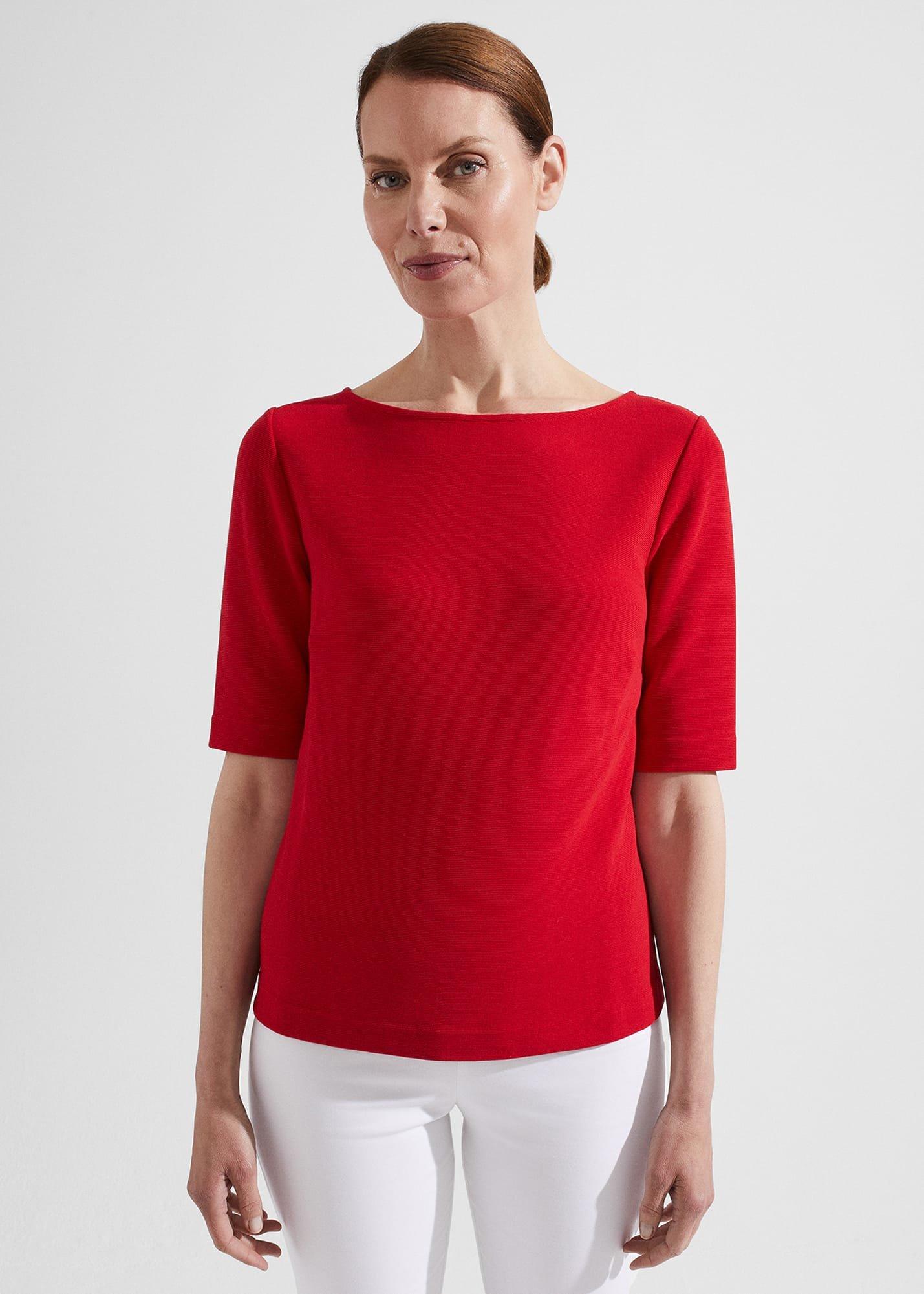 Nyla Top, Current Red, hi-res