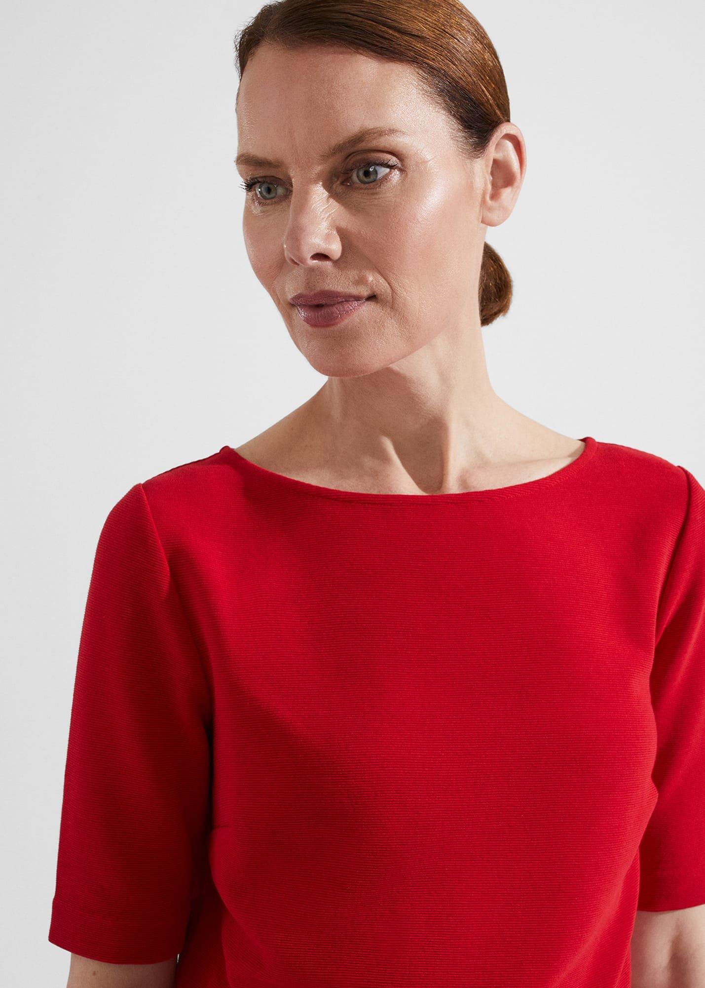 Nyla Top, Current Red, hi-res