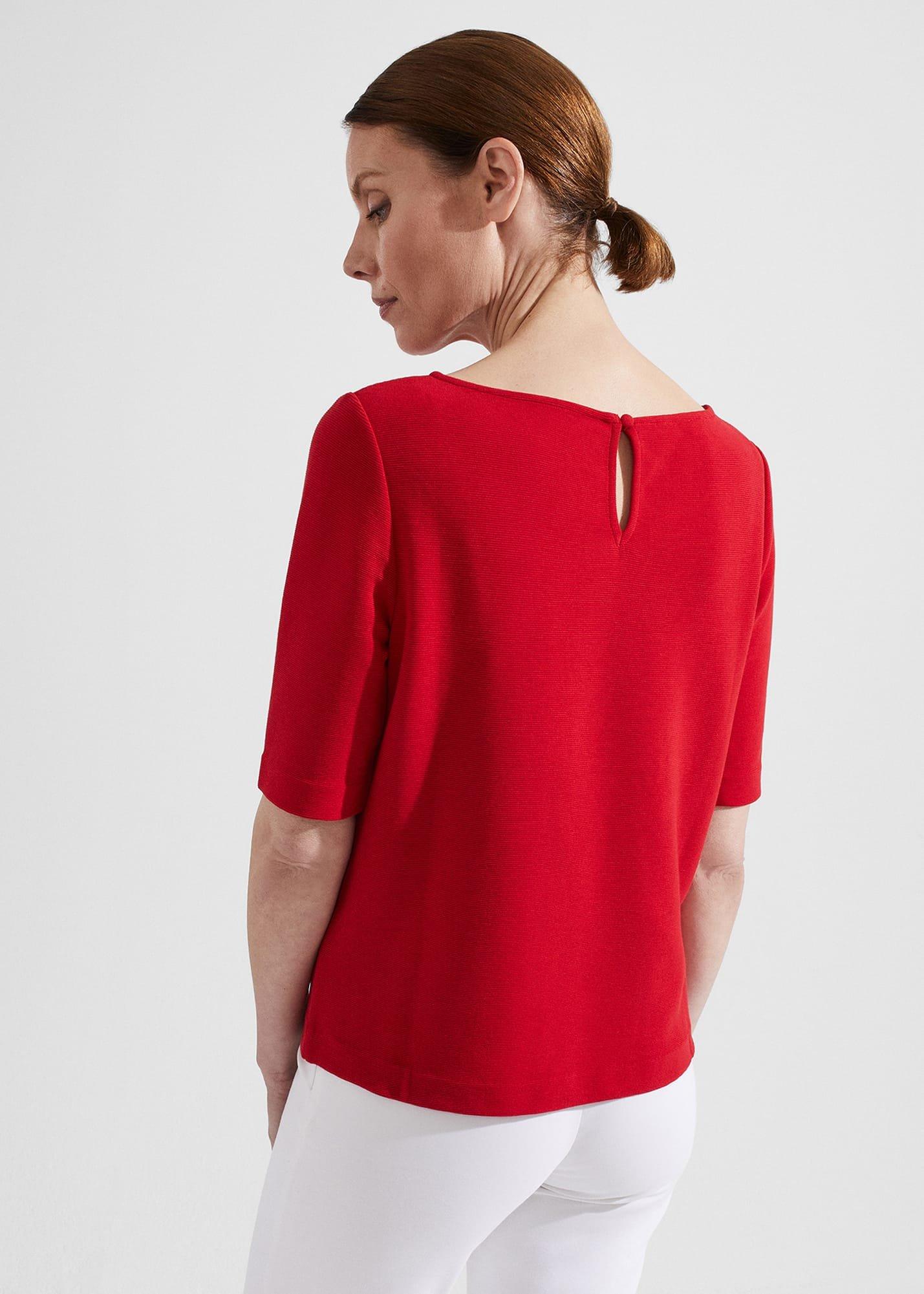 Nyla Top, Current Red, hi-res