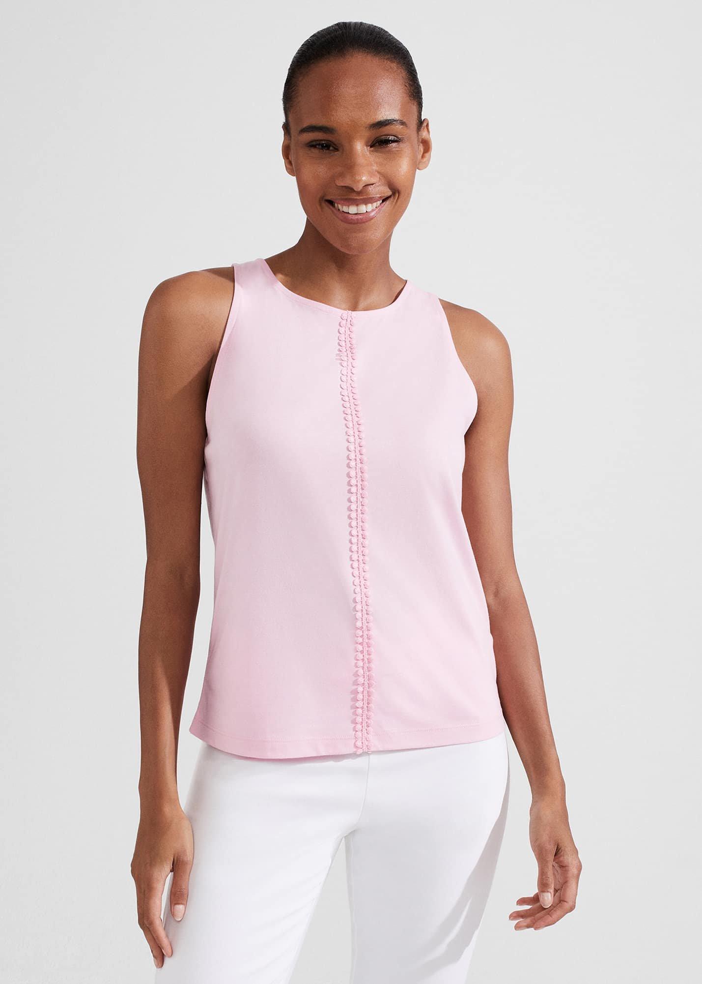 Colette Top, Crystal Pink, hi-res