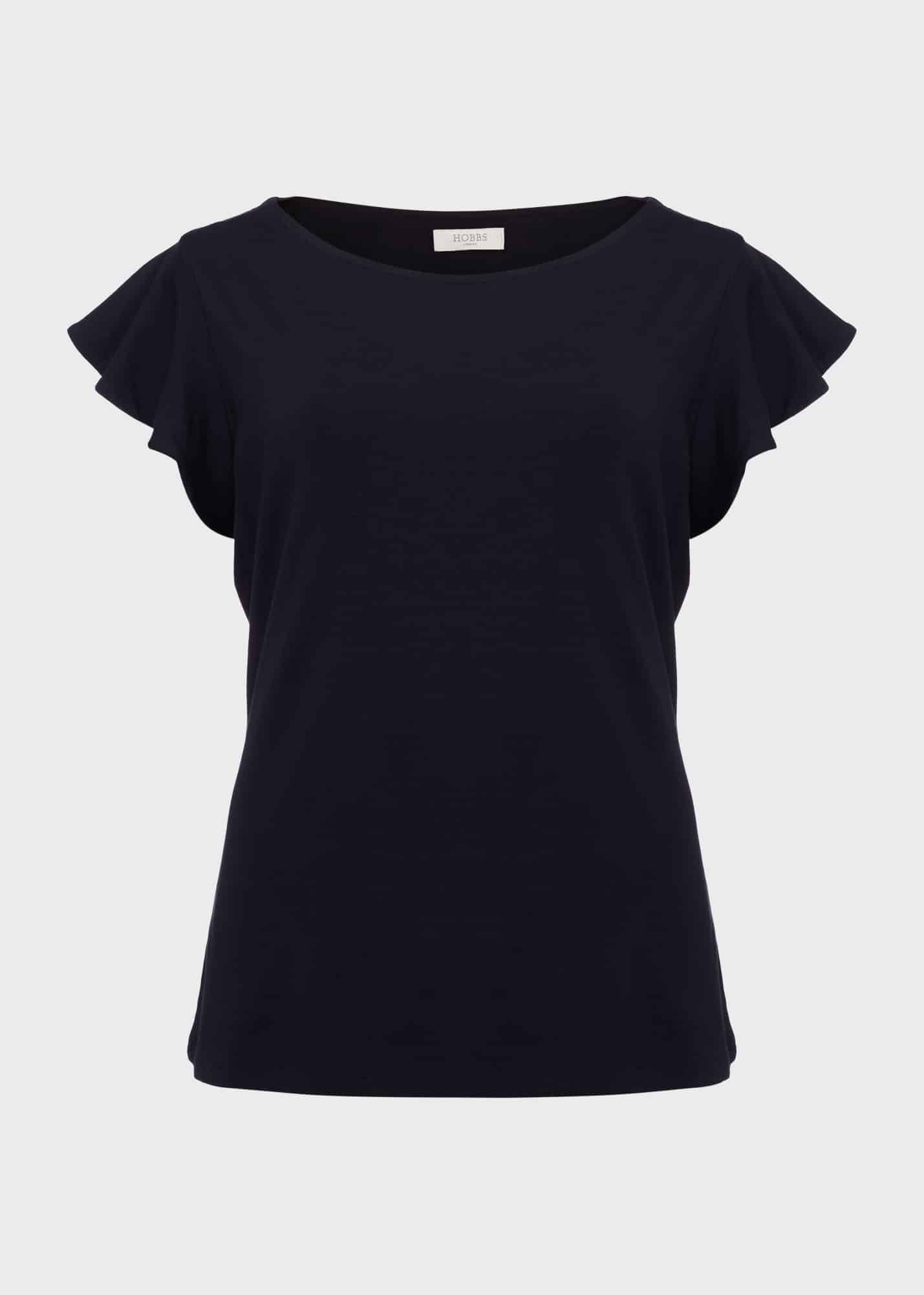 Nessie Top, Hobbs Navy, hi-res