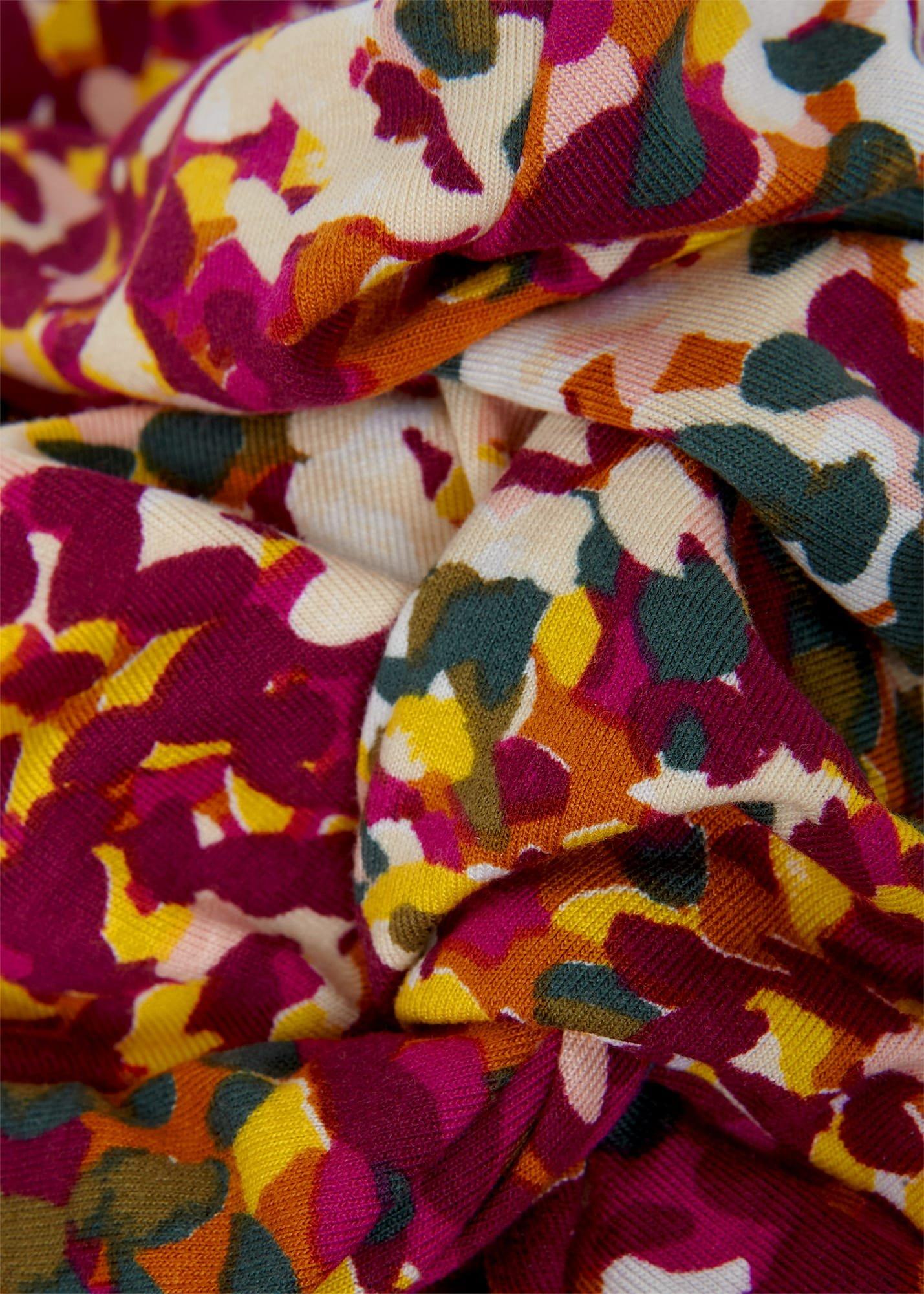 Chiara Printed Top, Multi, hi-res