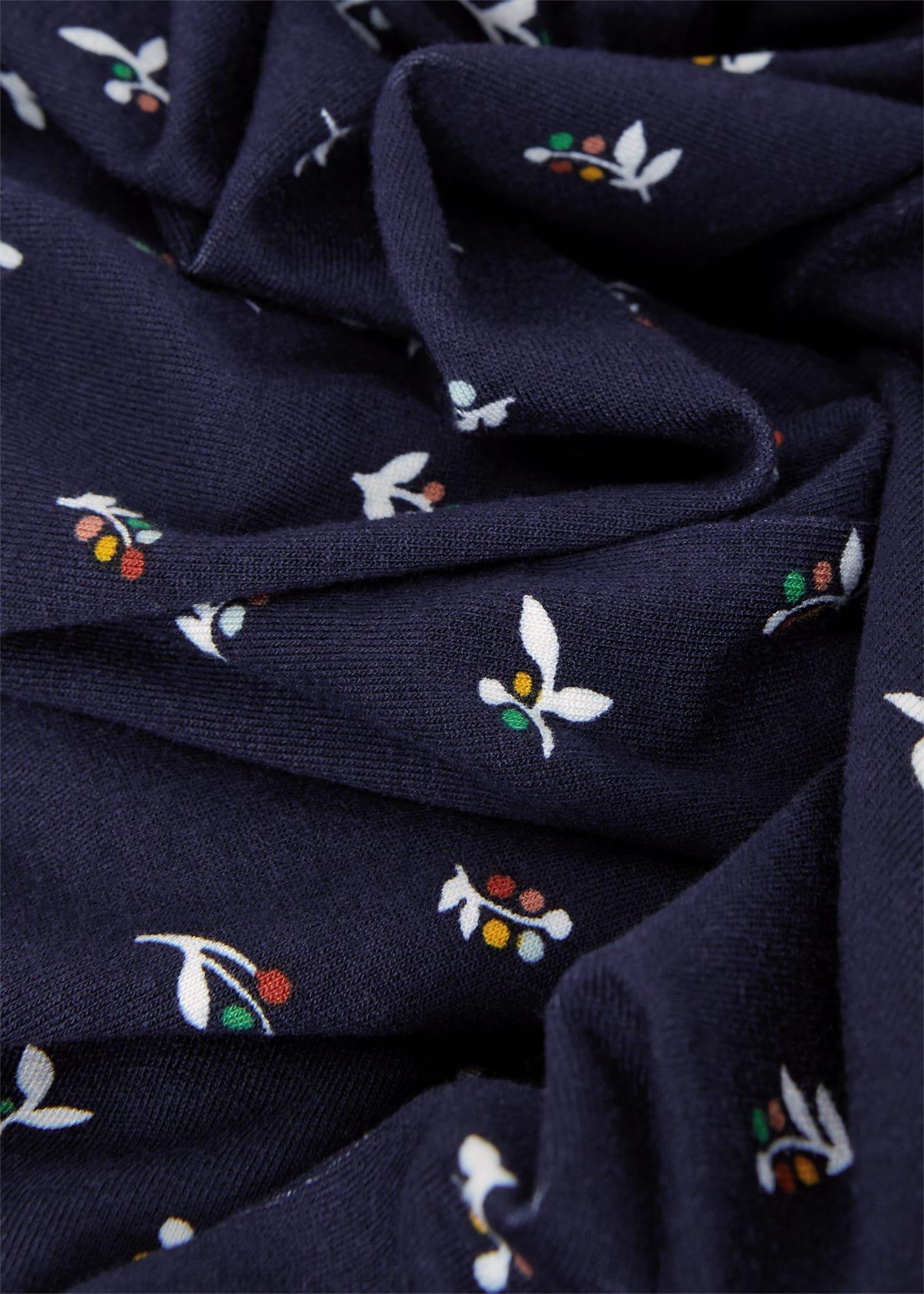 Julia Printed Top, Navy Multi, hi-res