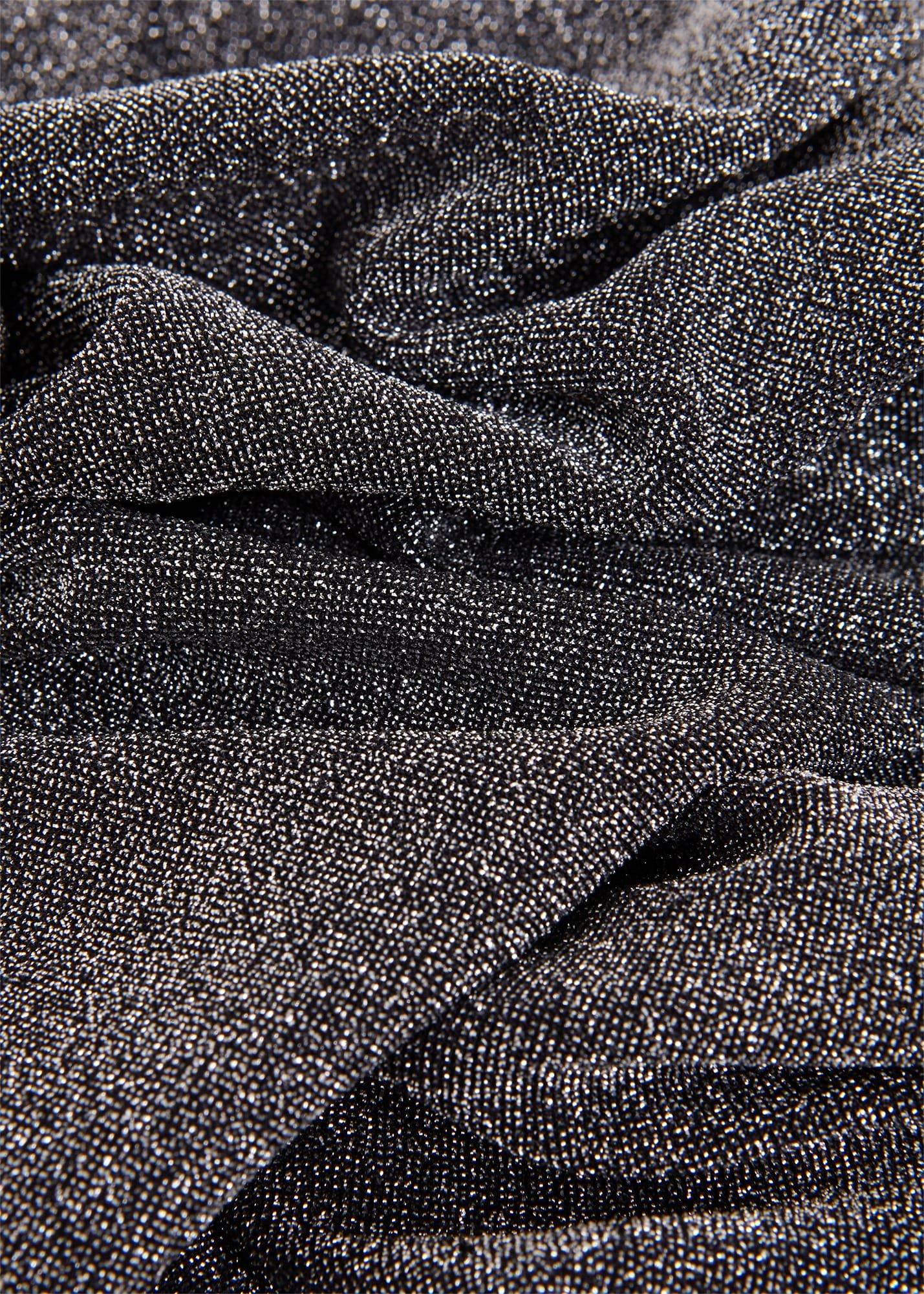 Sonya Sparkle Top, Black Silver, hi-res