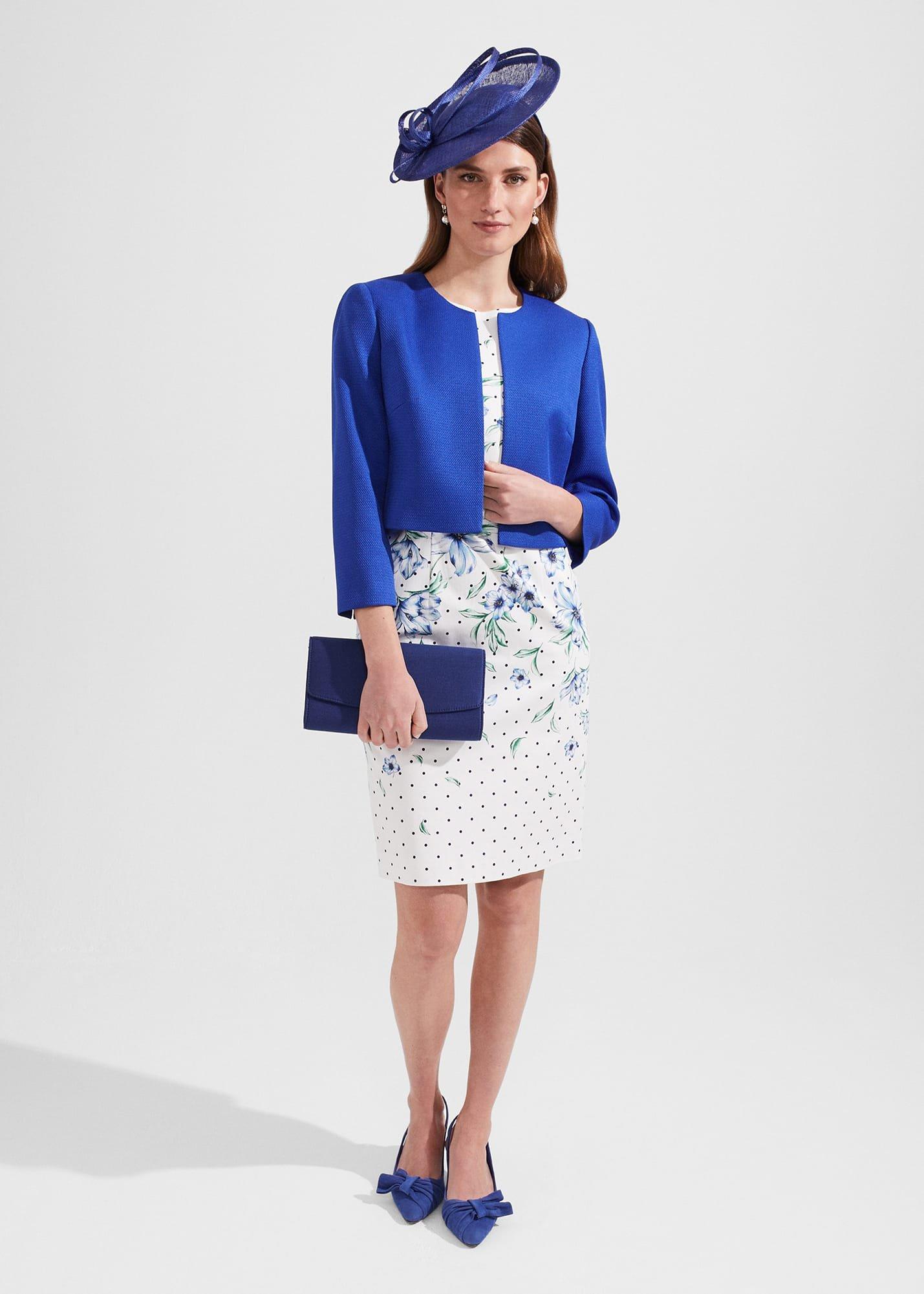 Shona Fascinator, Cobalt, hi-res