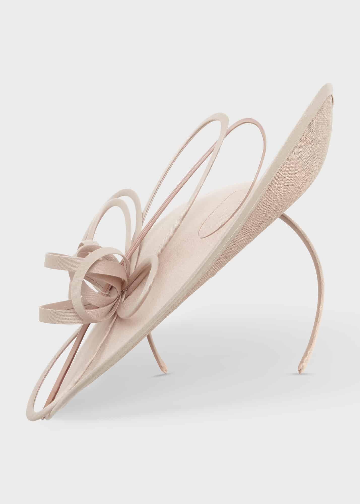 Eugeni Fascinator, Oyster, hi-res