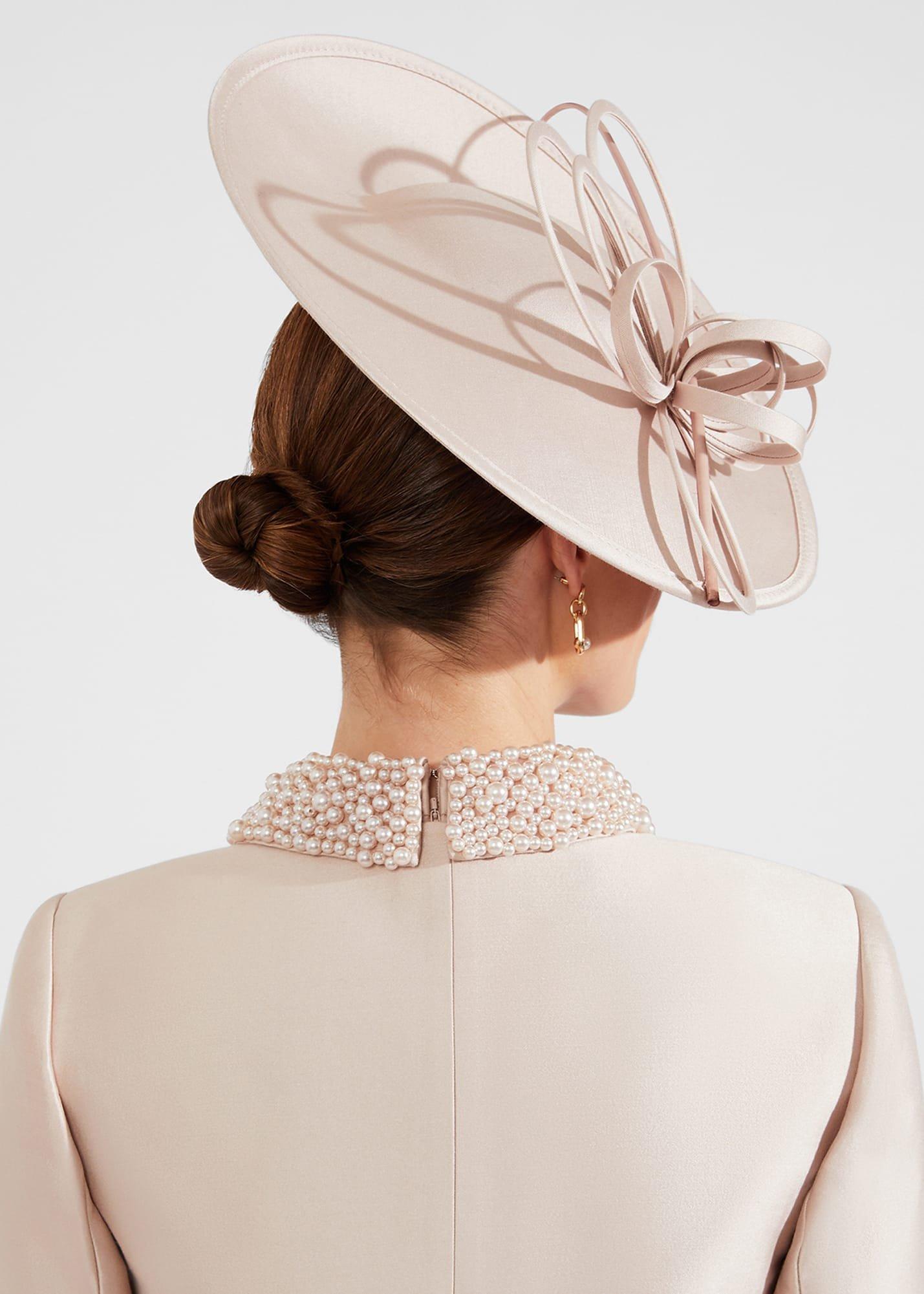 Eugeni Fascinator, Oyster, hi-res
