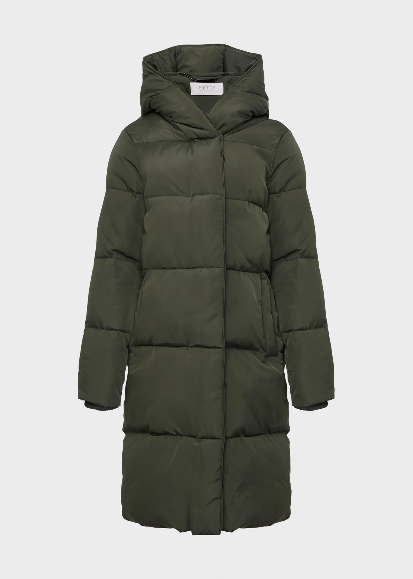 Darla Puffer Coat, Green, hi-res