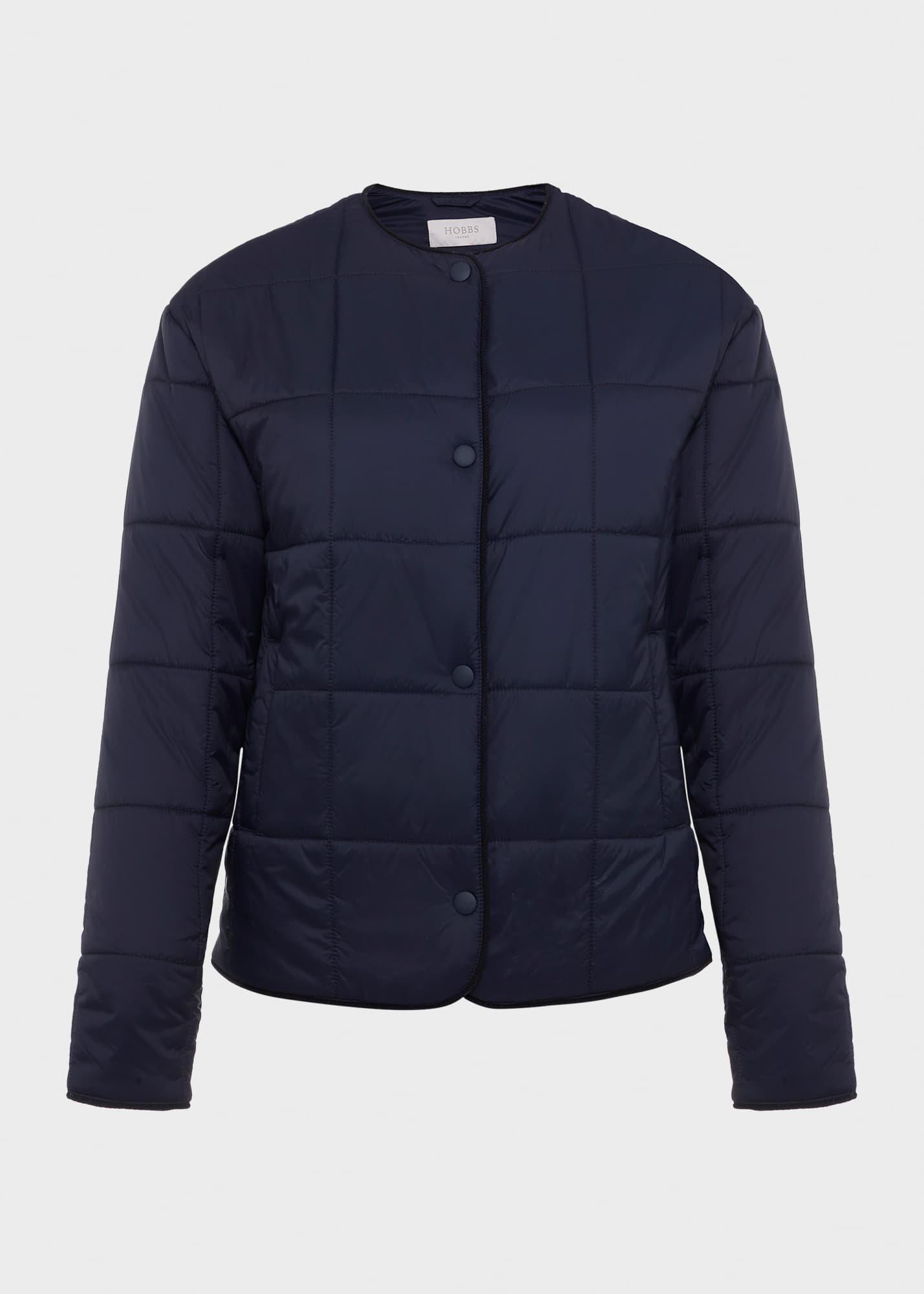 Ottilie Jacket, Navy, hi-res