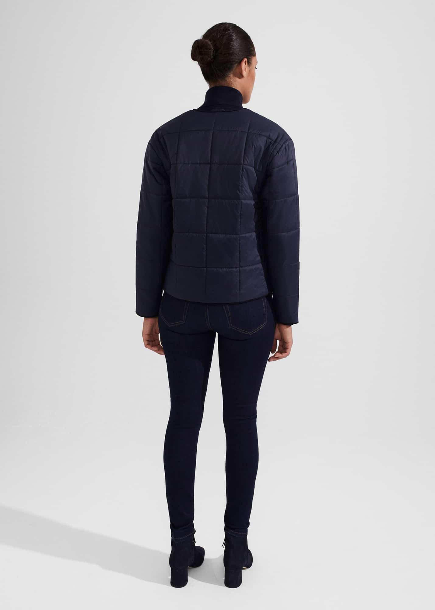 Ottilie Jacket, Navy, hi-res