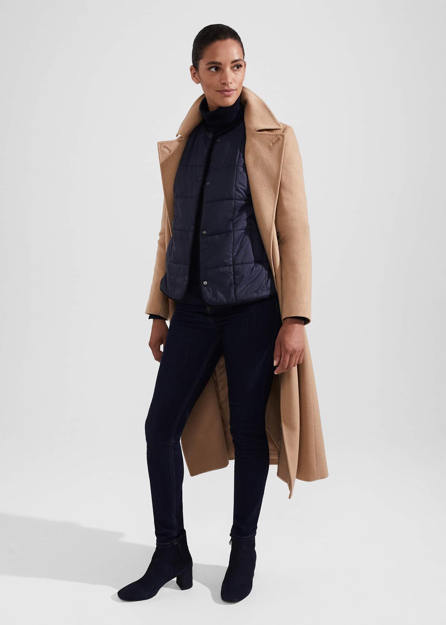 Ottilie Jacket, Navy, hi-res