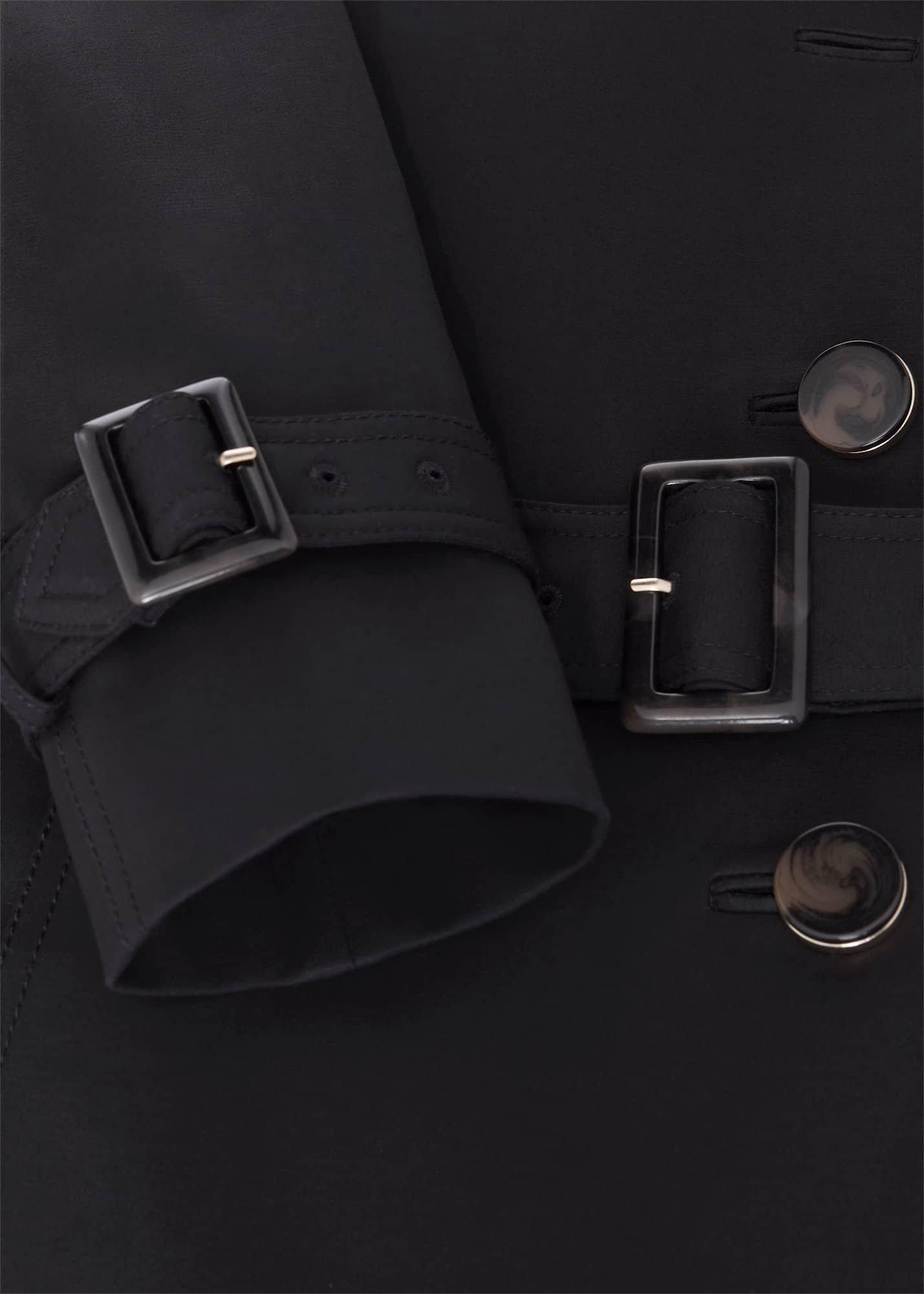 Mira Trench, Black, hi-res