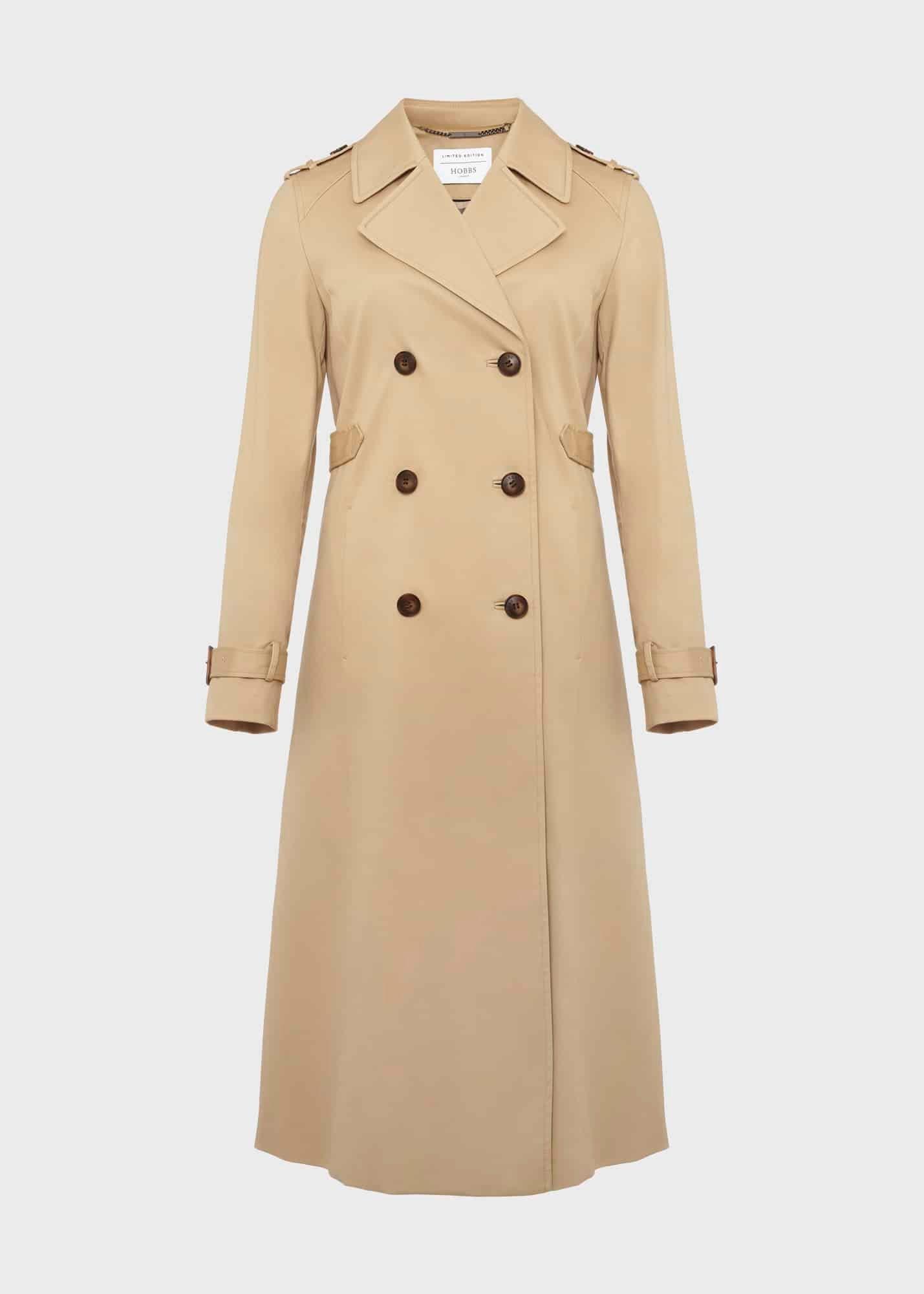 Newport Trench, Beige Suede, hi-res