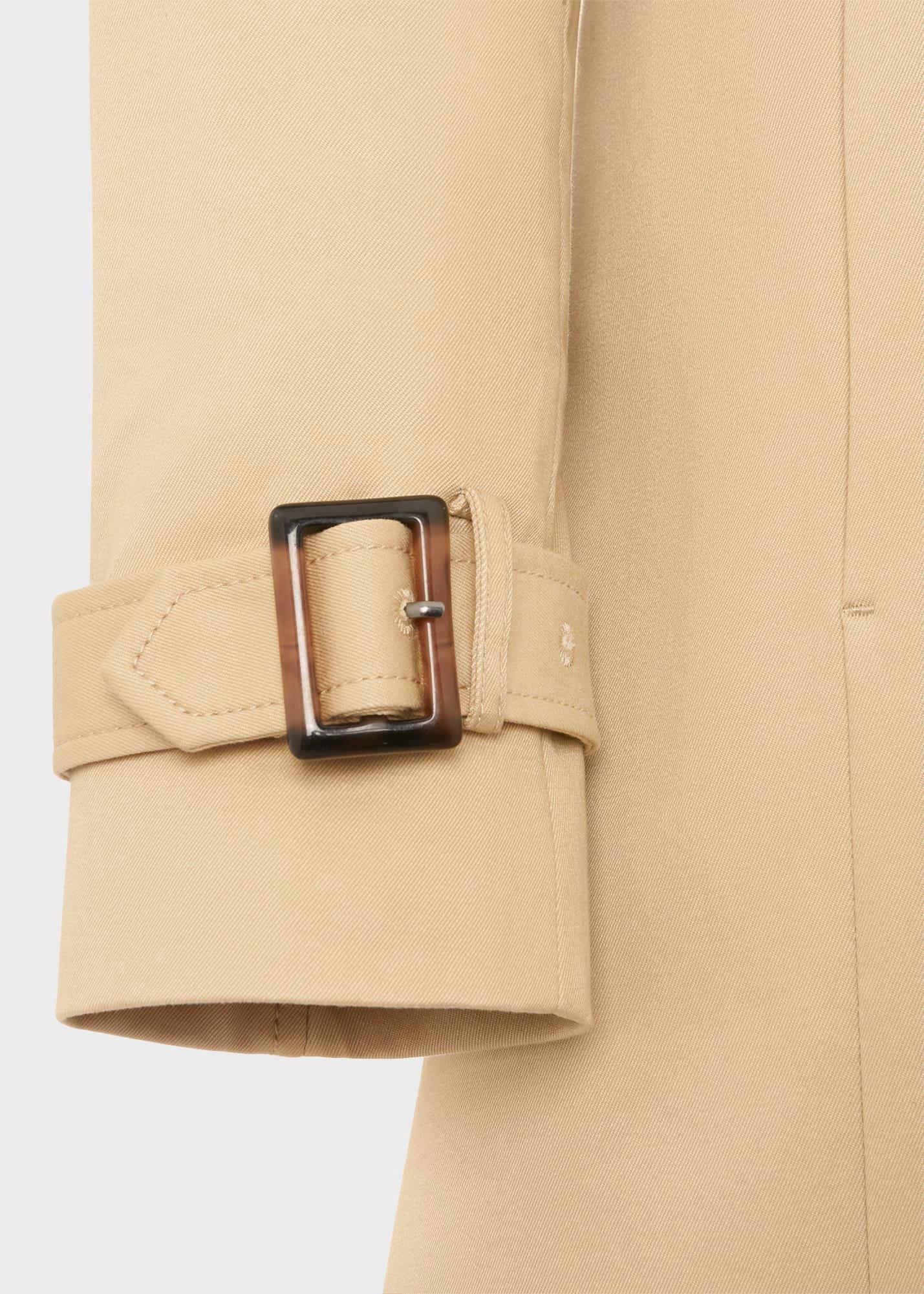 Newport Trench, Beige Suede, hi-res