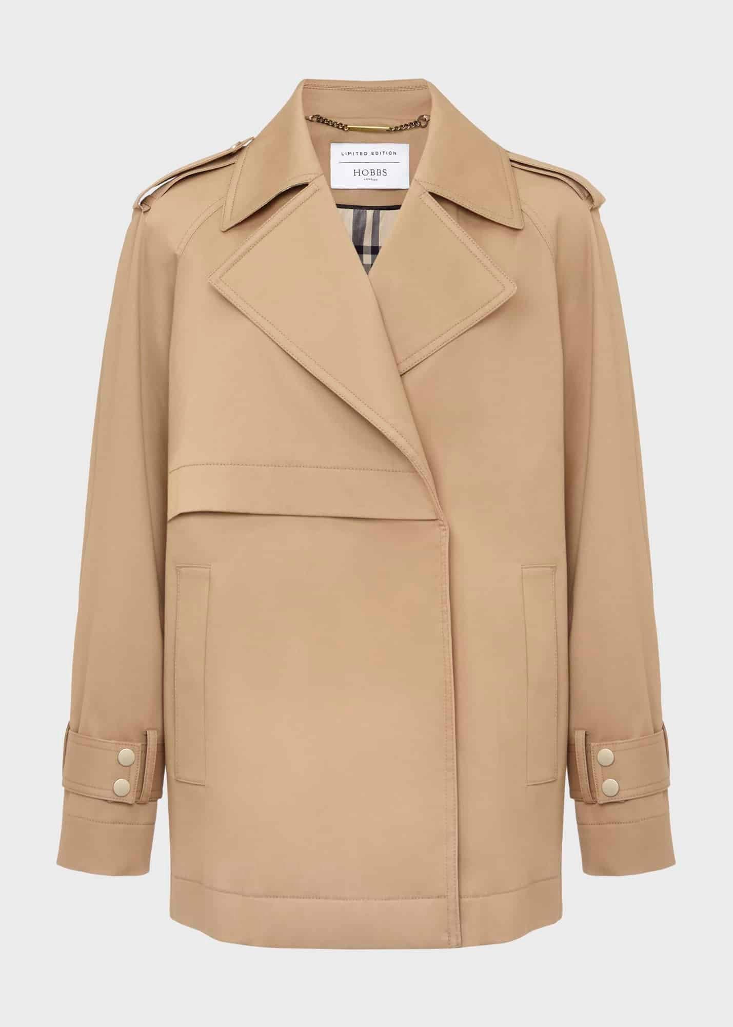 Cavendish Trench, Fawn Beige, hi-res