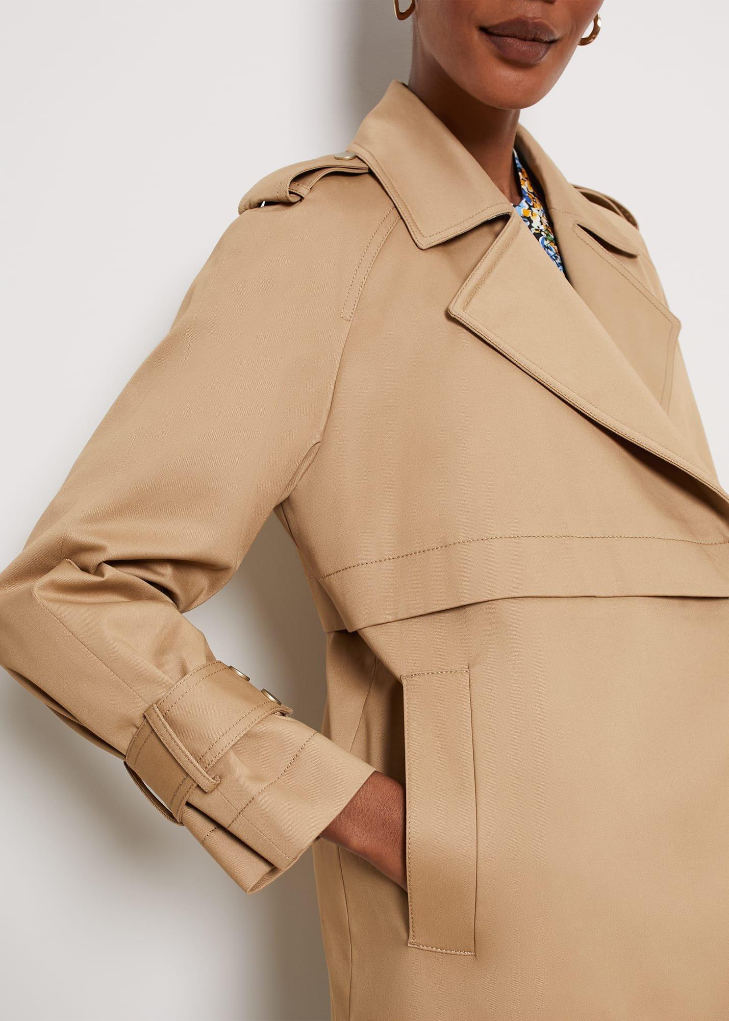 Cavendish Trench, Fawn Beige, hi-res