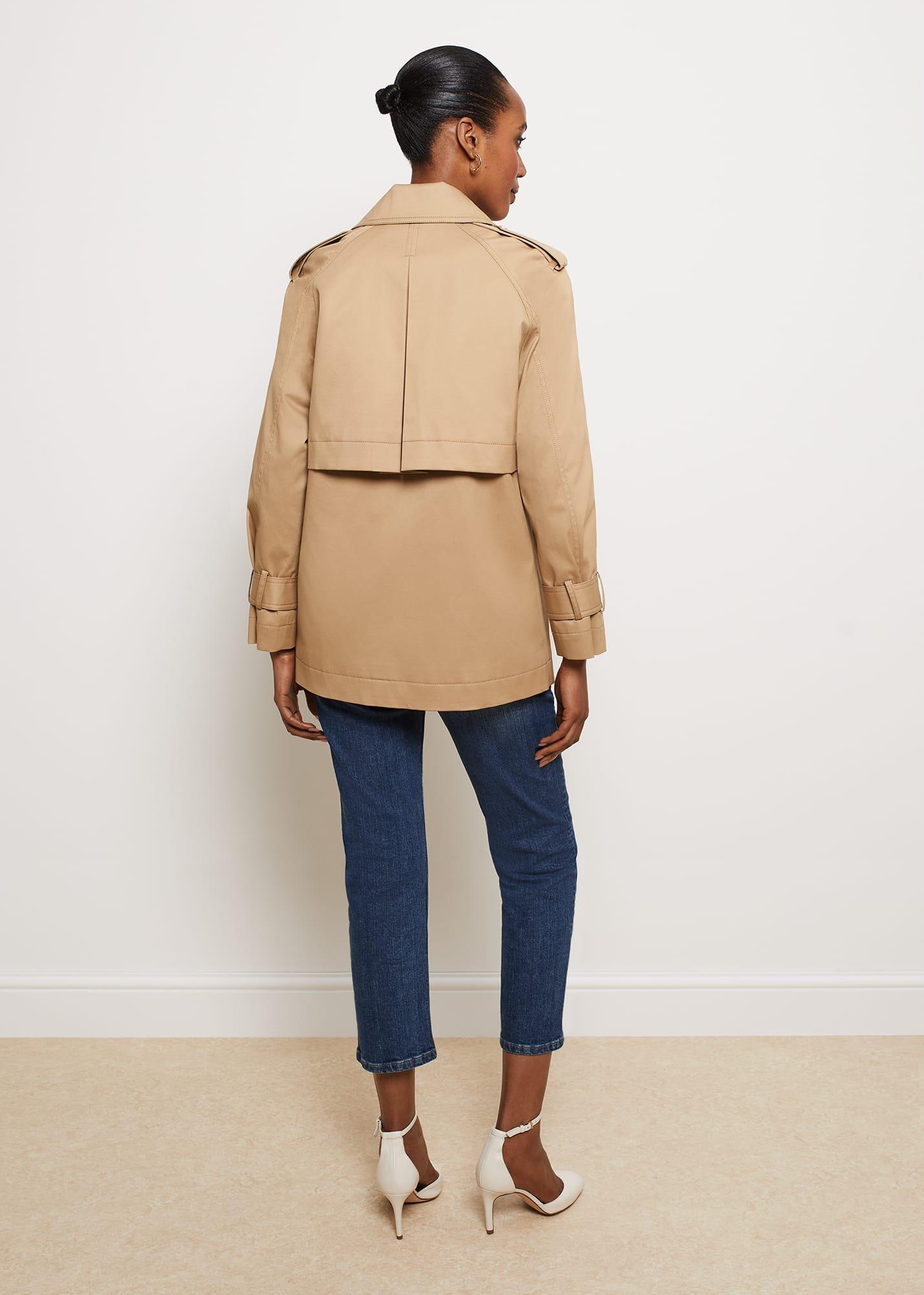 Cavendish Trench, Fawn Beige, hi-res