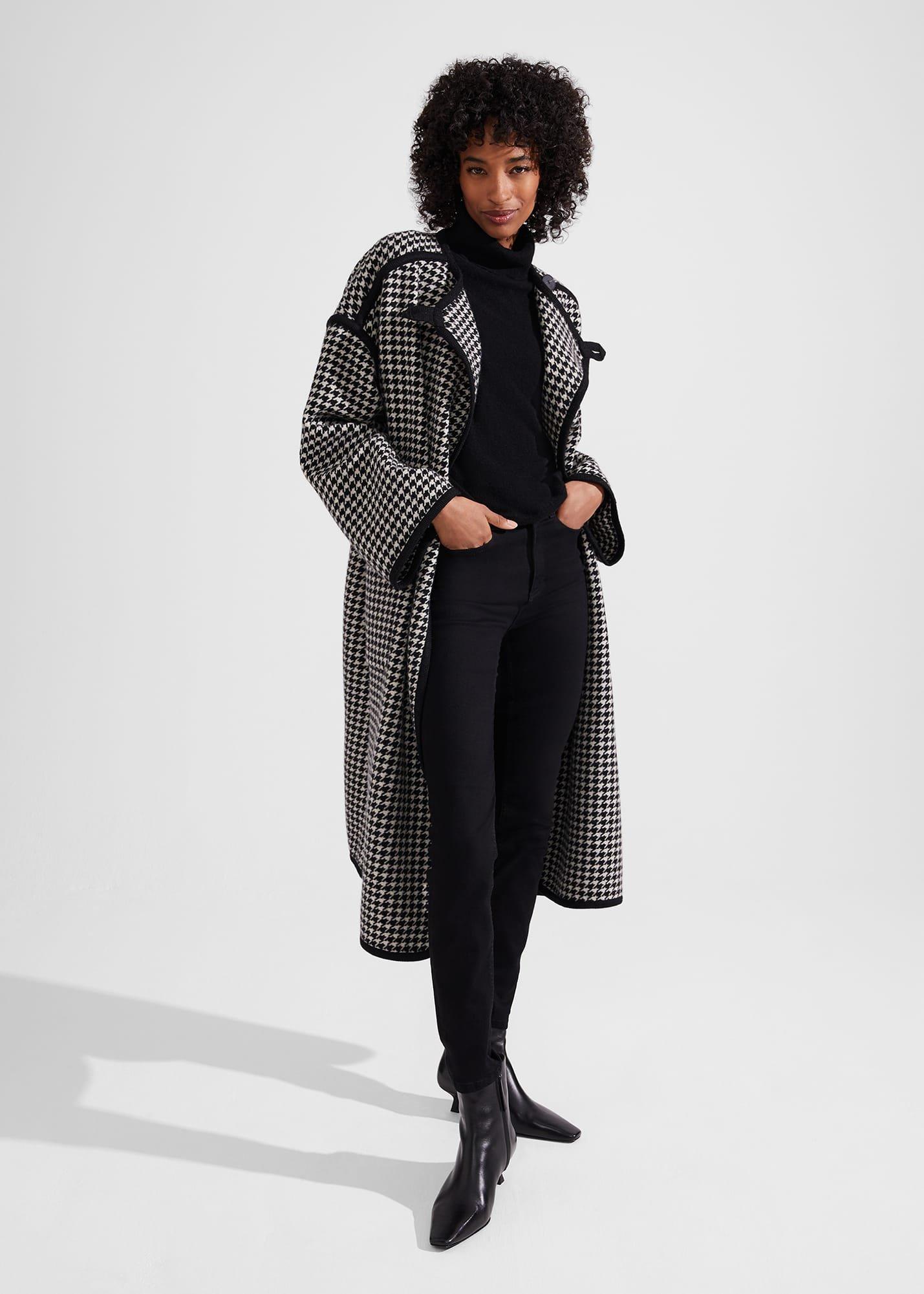 Juliette Coat, Black Ivory, hi-res