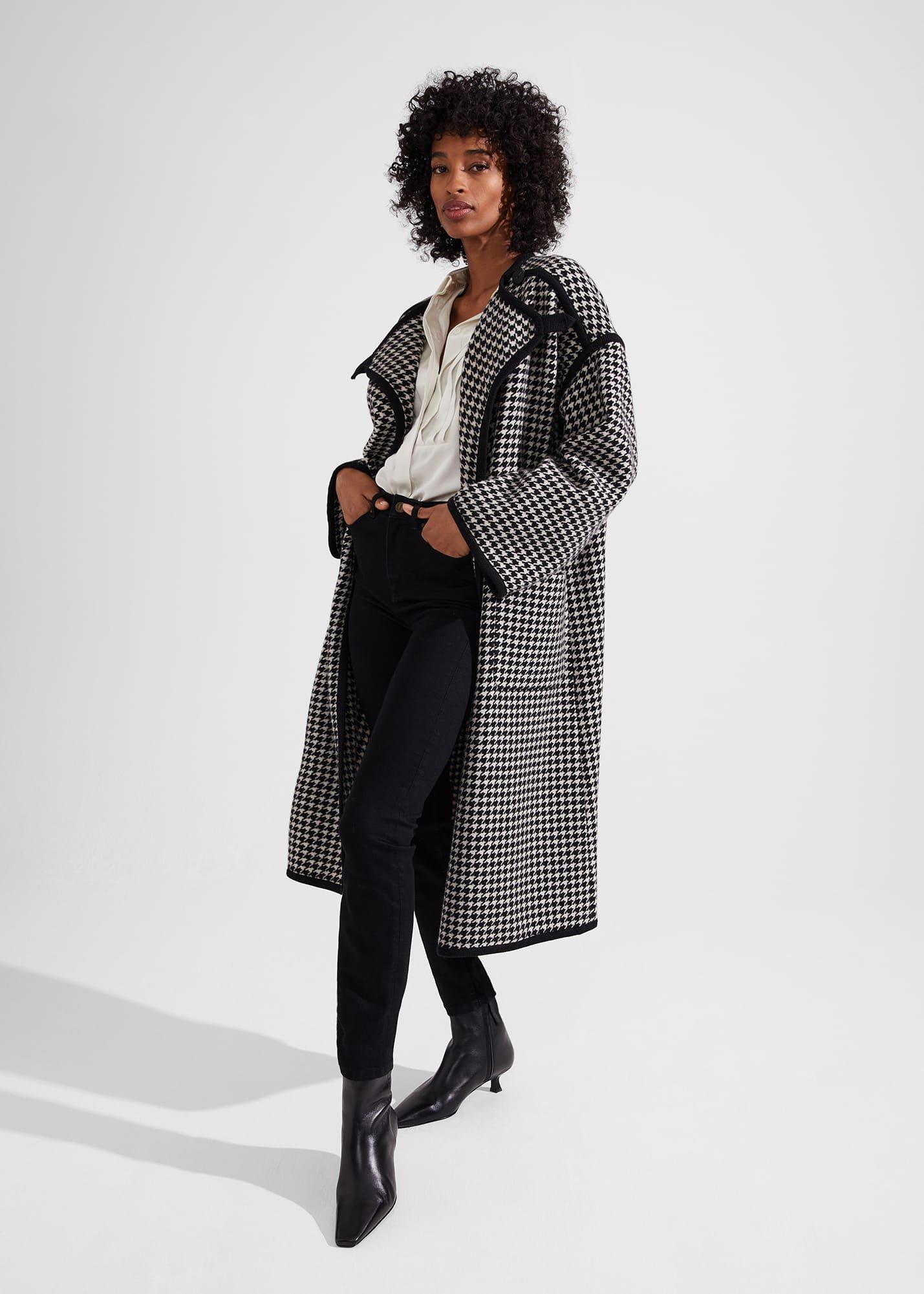 Juliette Coat, Black Ivory, hi-res