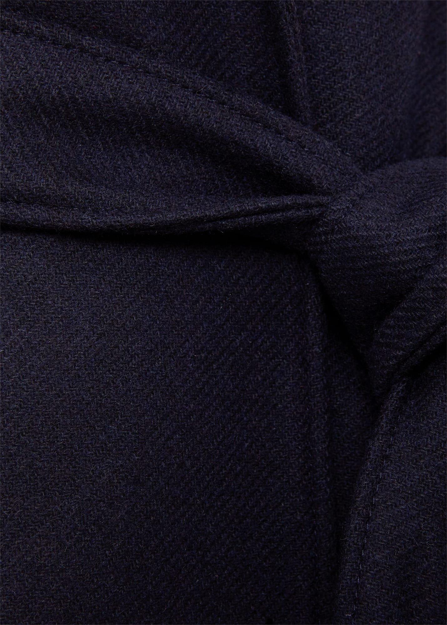 Petite Arielle Wool Blend Coat, Navy, hi-res