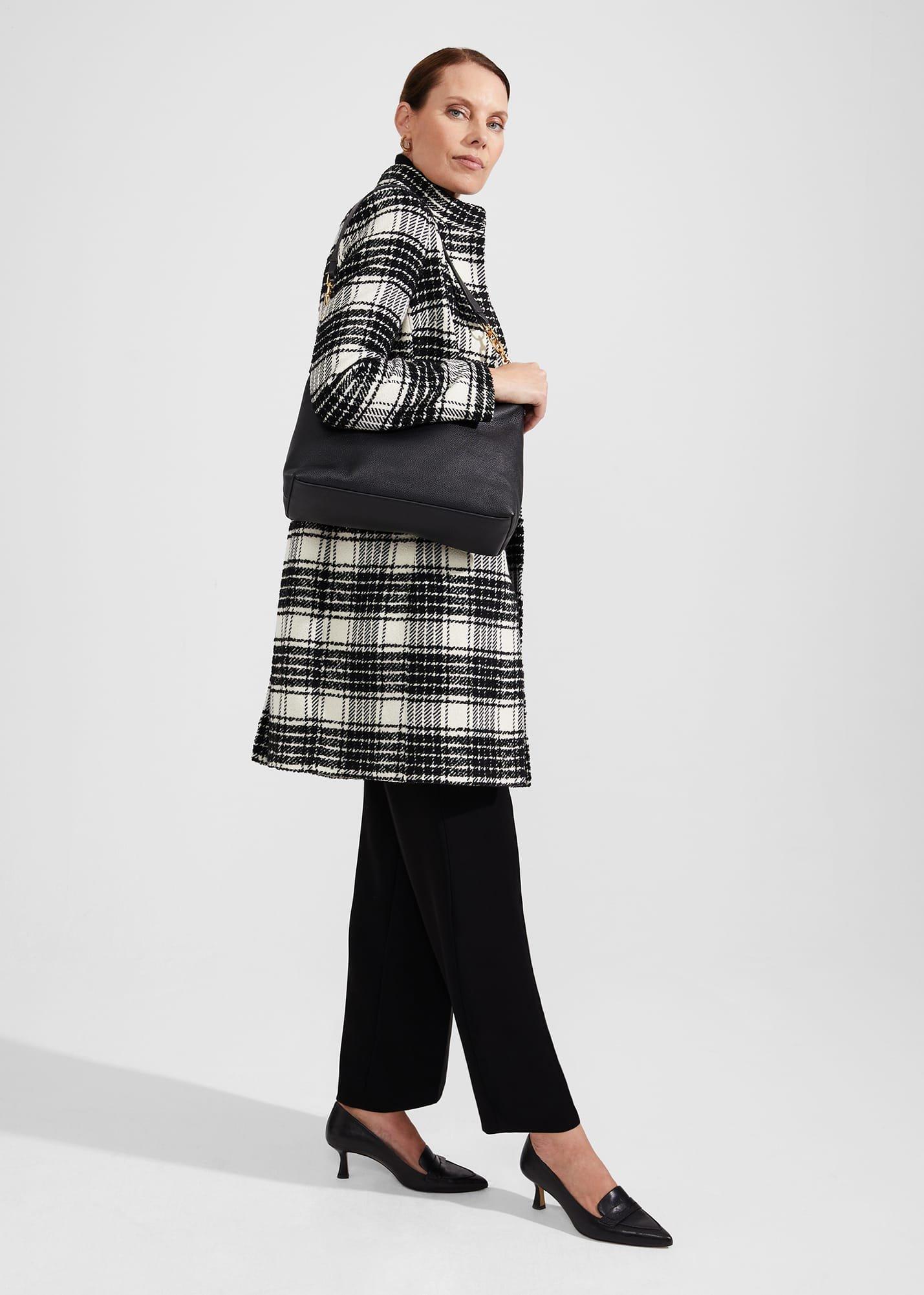 Dani Coat, Black Ivory, hi-res