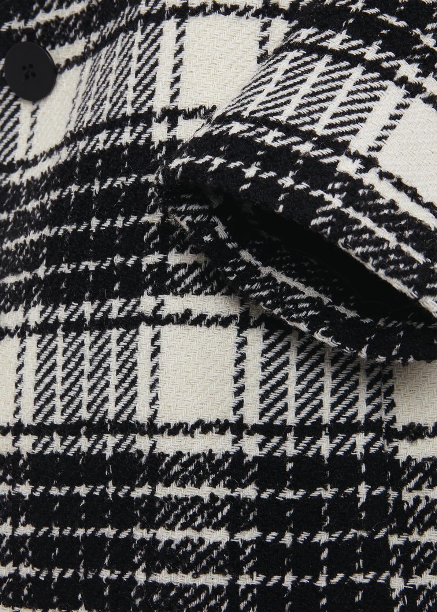 Petite Dani Coat, Black Ivory, hi-res