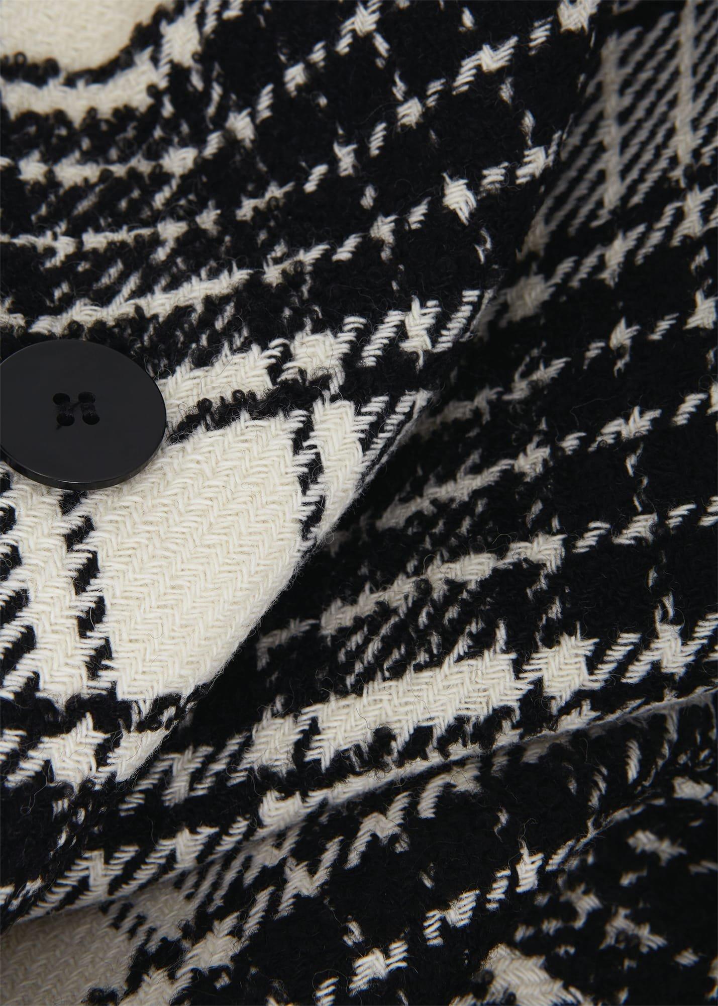 Petite Dani Coat, Black Ivory, hi-res
