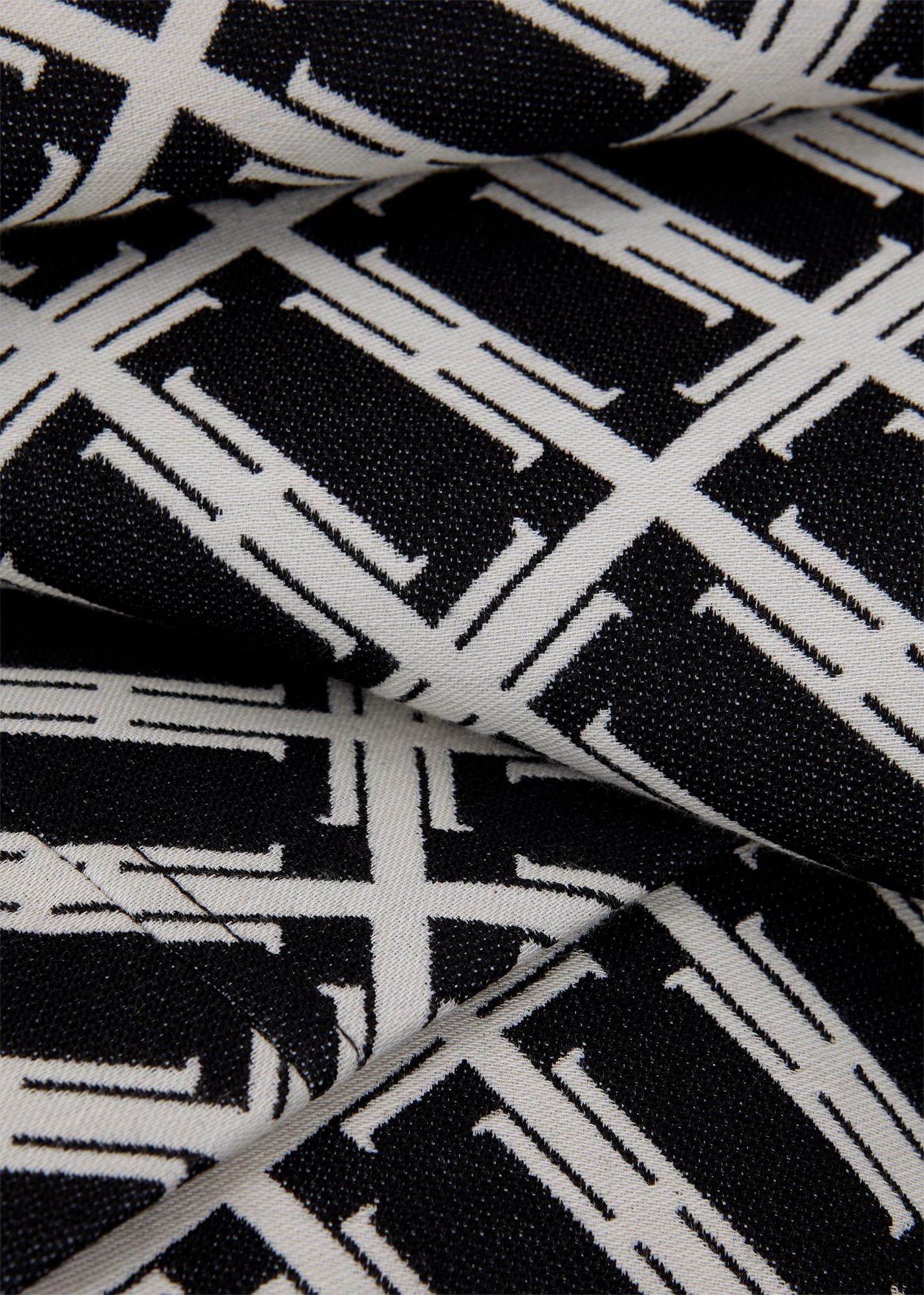 Brooke Trench Coat, Black Ivory, hi-res