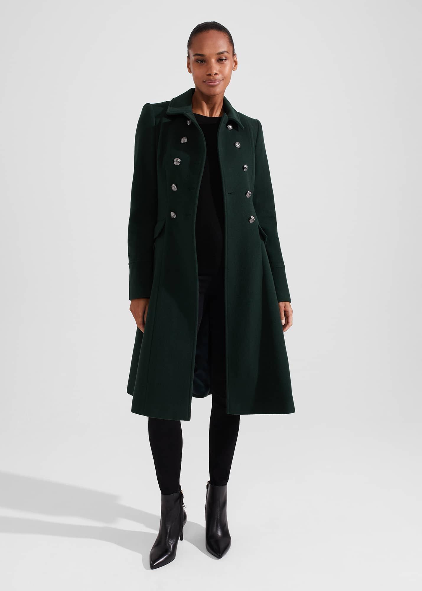 Clarisse Wool Blend Coat