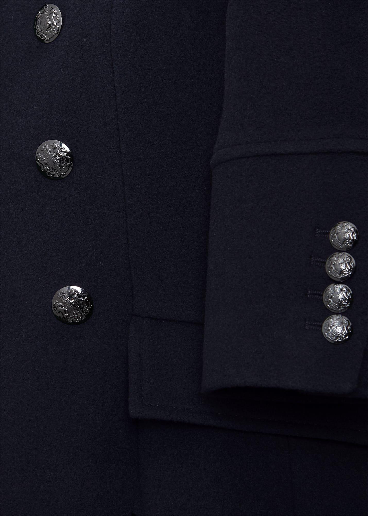 Clarisse Coat, Navy, hi-res