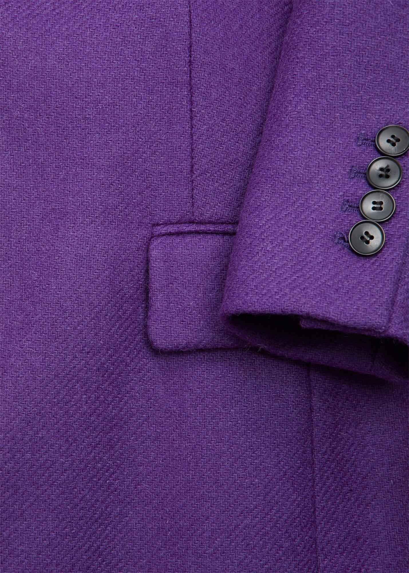 Jess Wool Jacket, Indigo Purple, hi-res