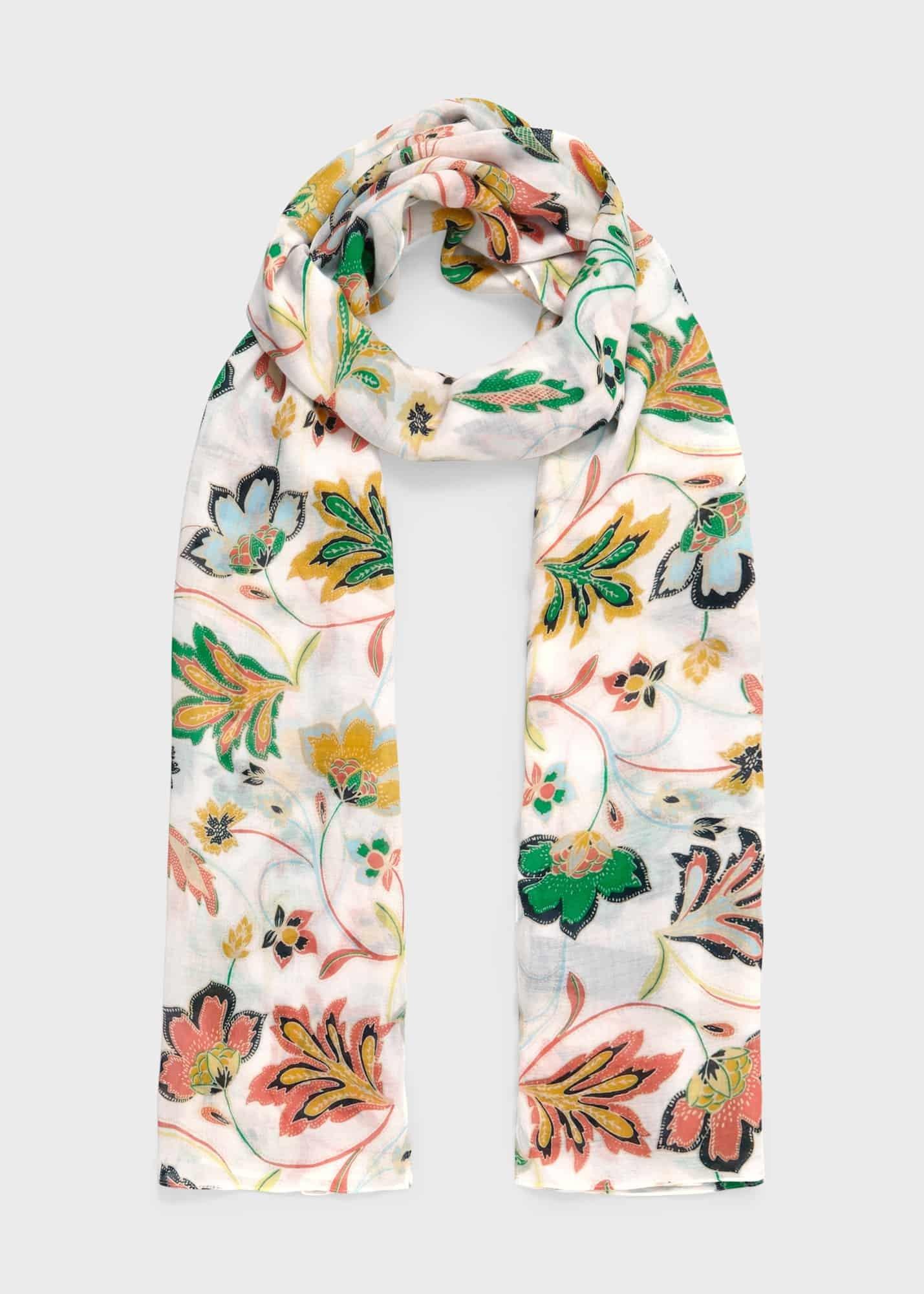 Darcy Scarf, Ivory, hi-res