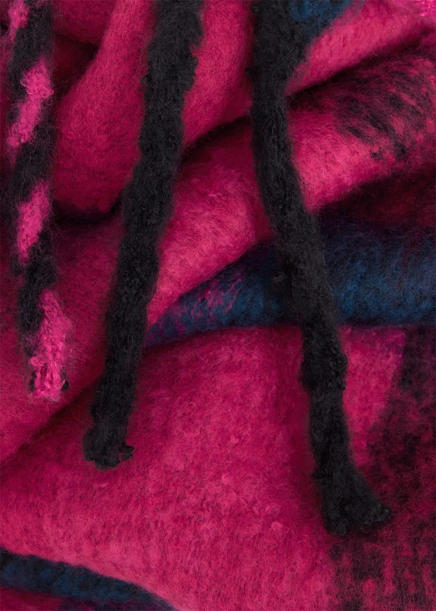 Catherine Scarf, Plum Pink Multi, hi-res