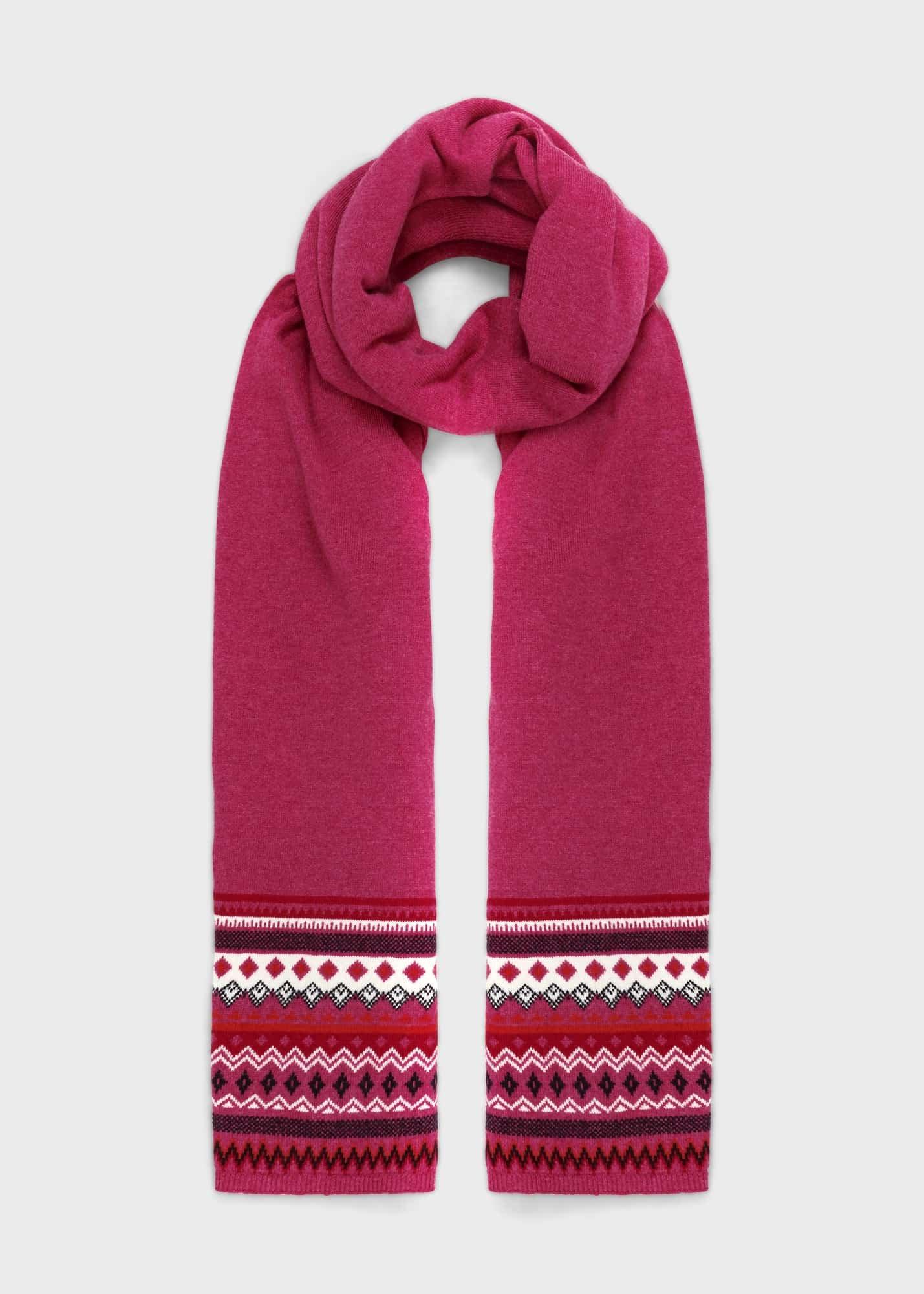 Noa Fairisle Scarf