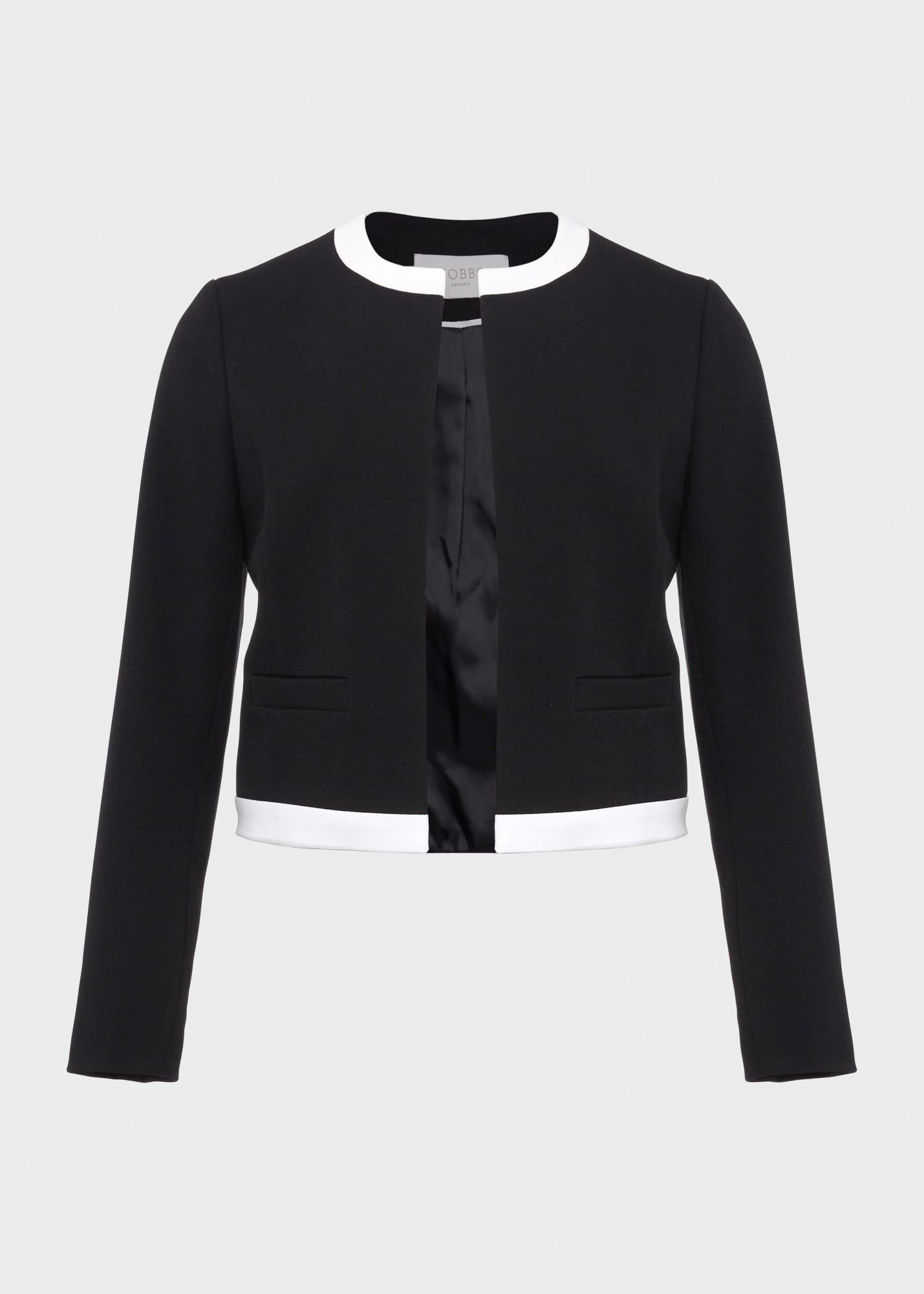 Suri Jacket, Black Ivory, hi-res