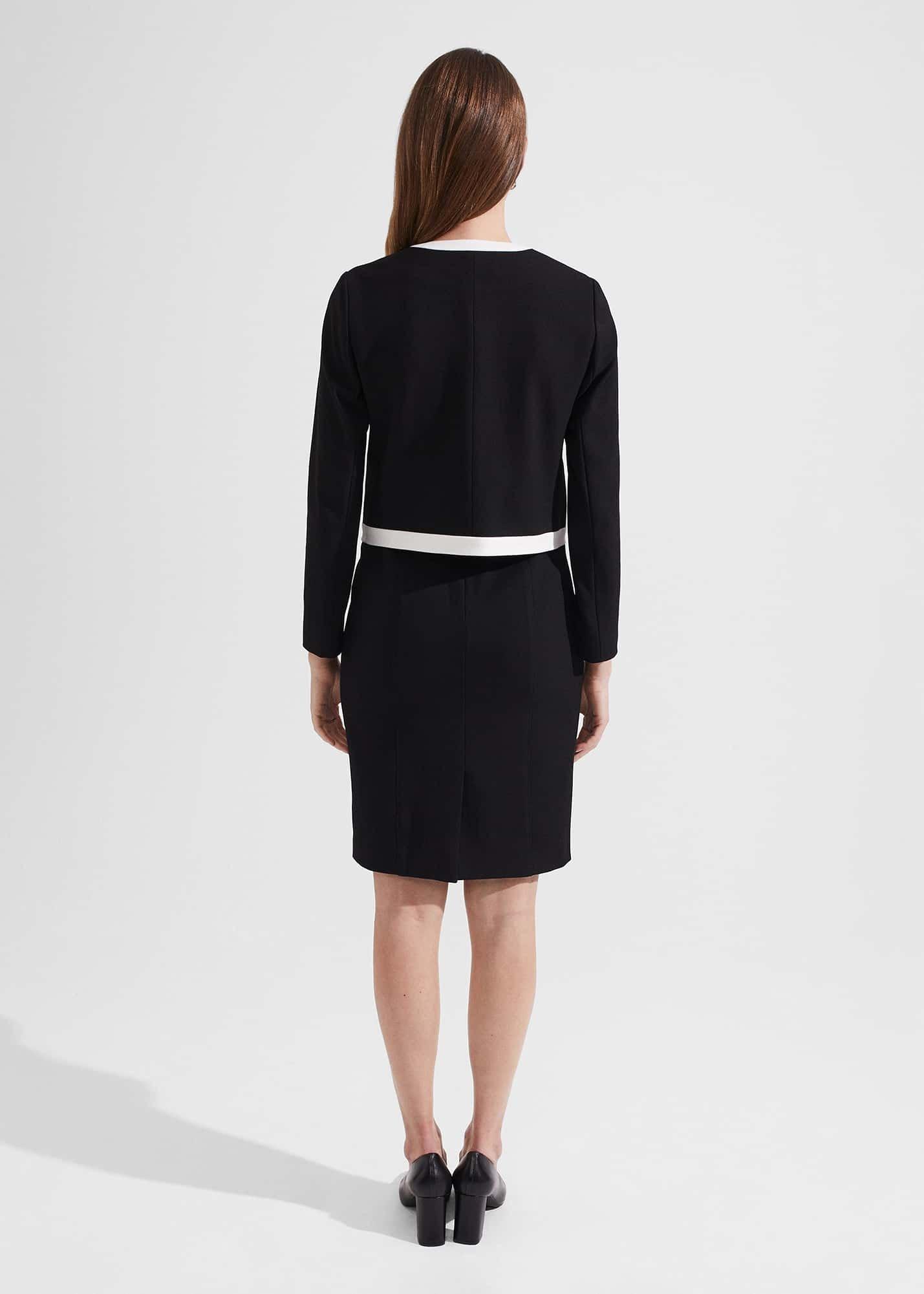 Suri Jacket, Black Ivory, hi-res