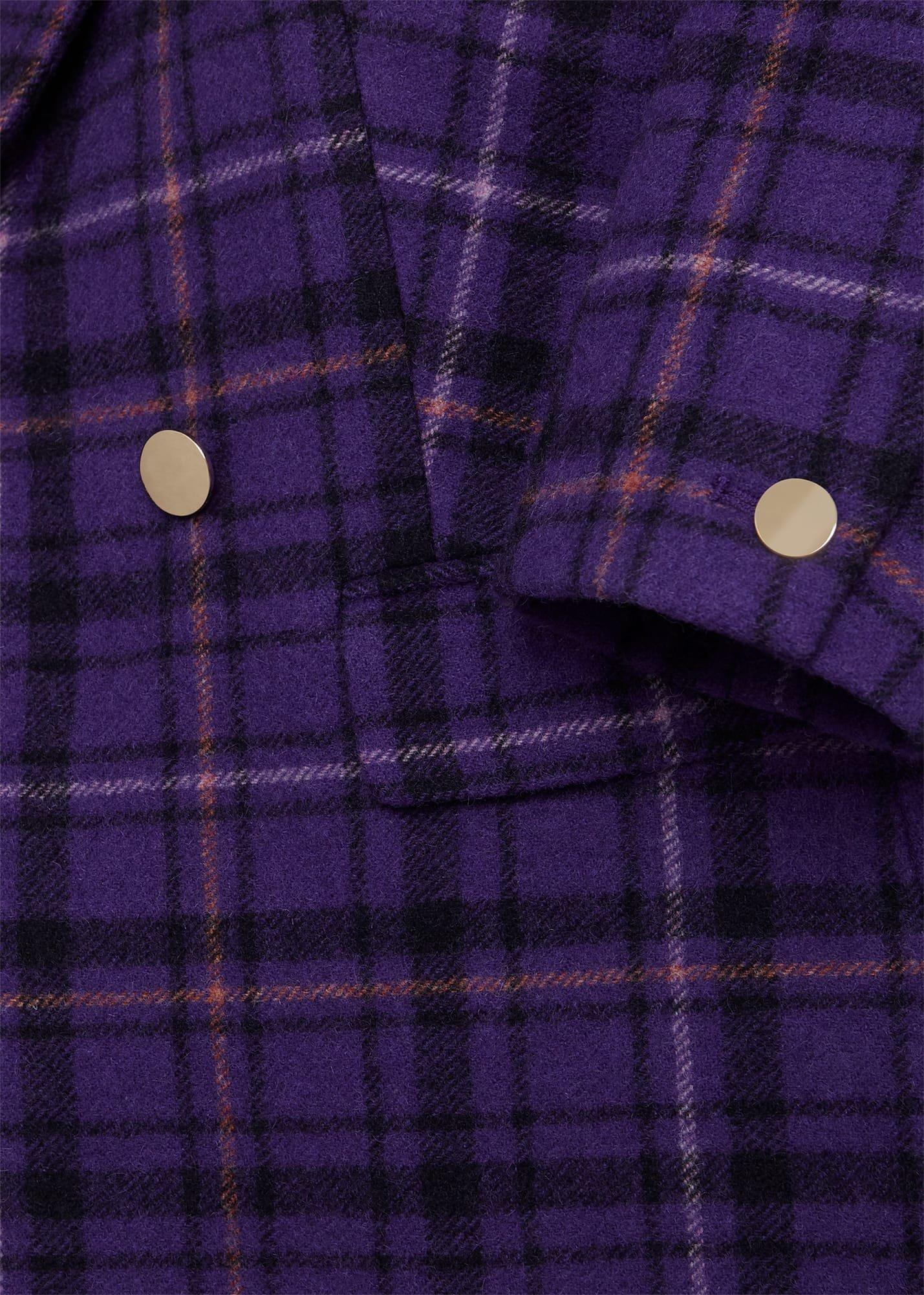 Emberley Wool Jacket, Purple Multi, hi-res