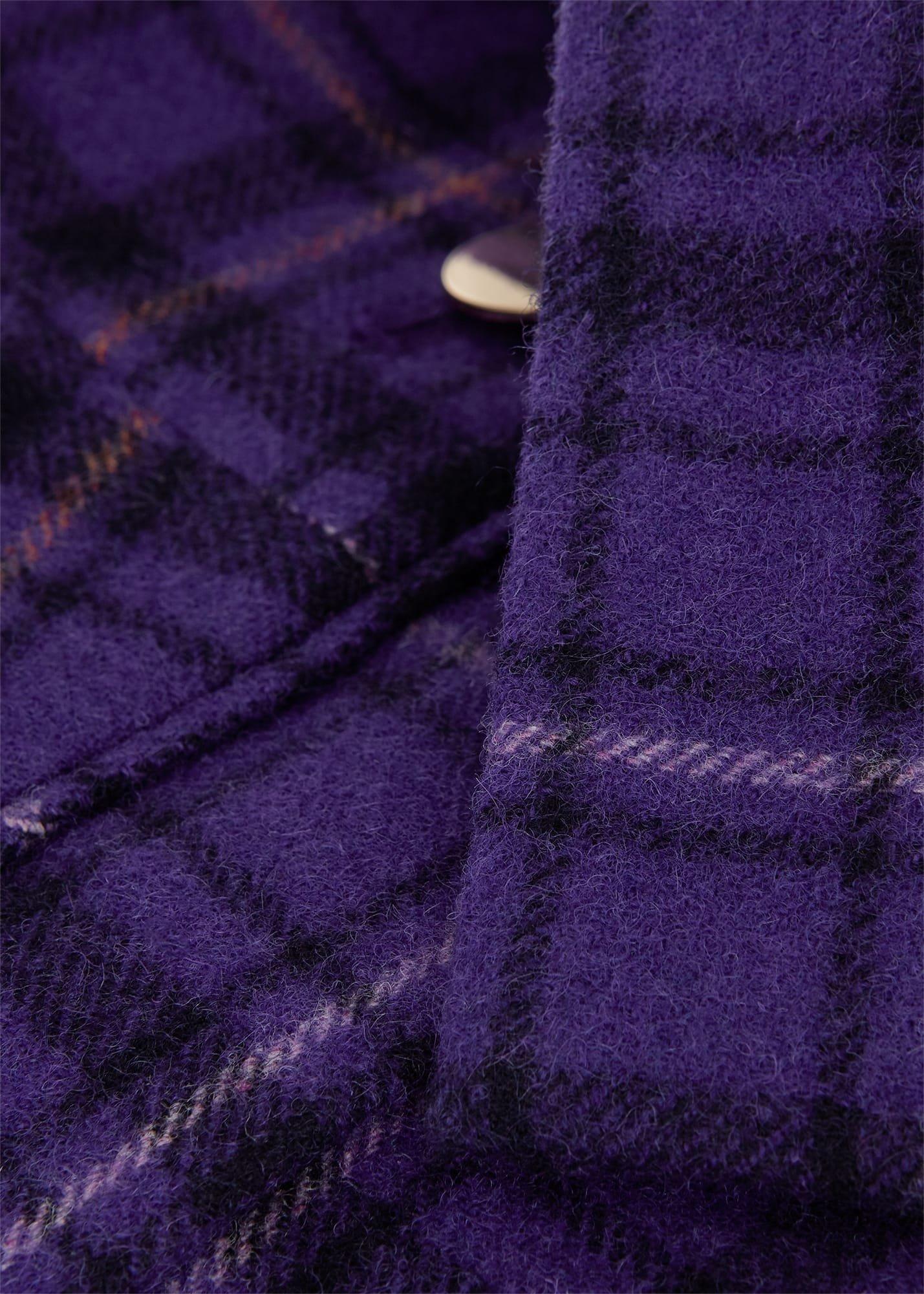 Emberley Wool Jacket, Purple Multi, hi-res