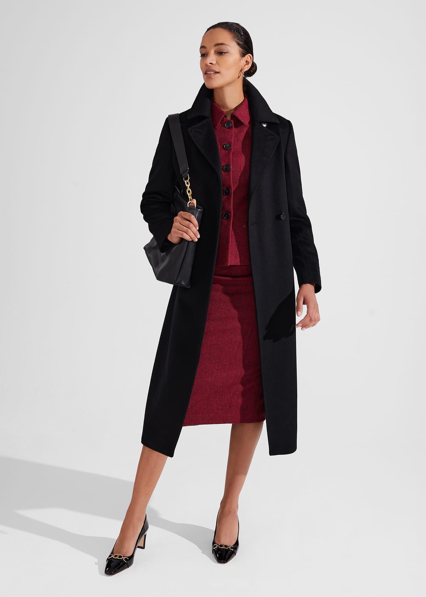 Daniella Wool Jacket, Pink Multi, hi-res