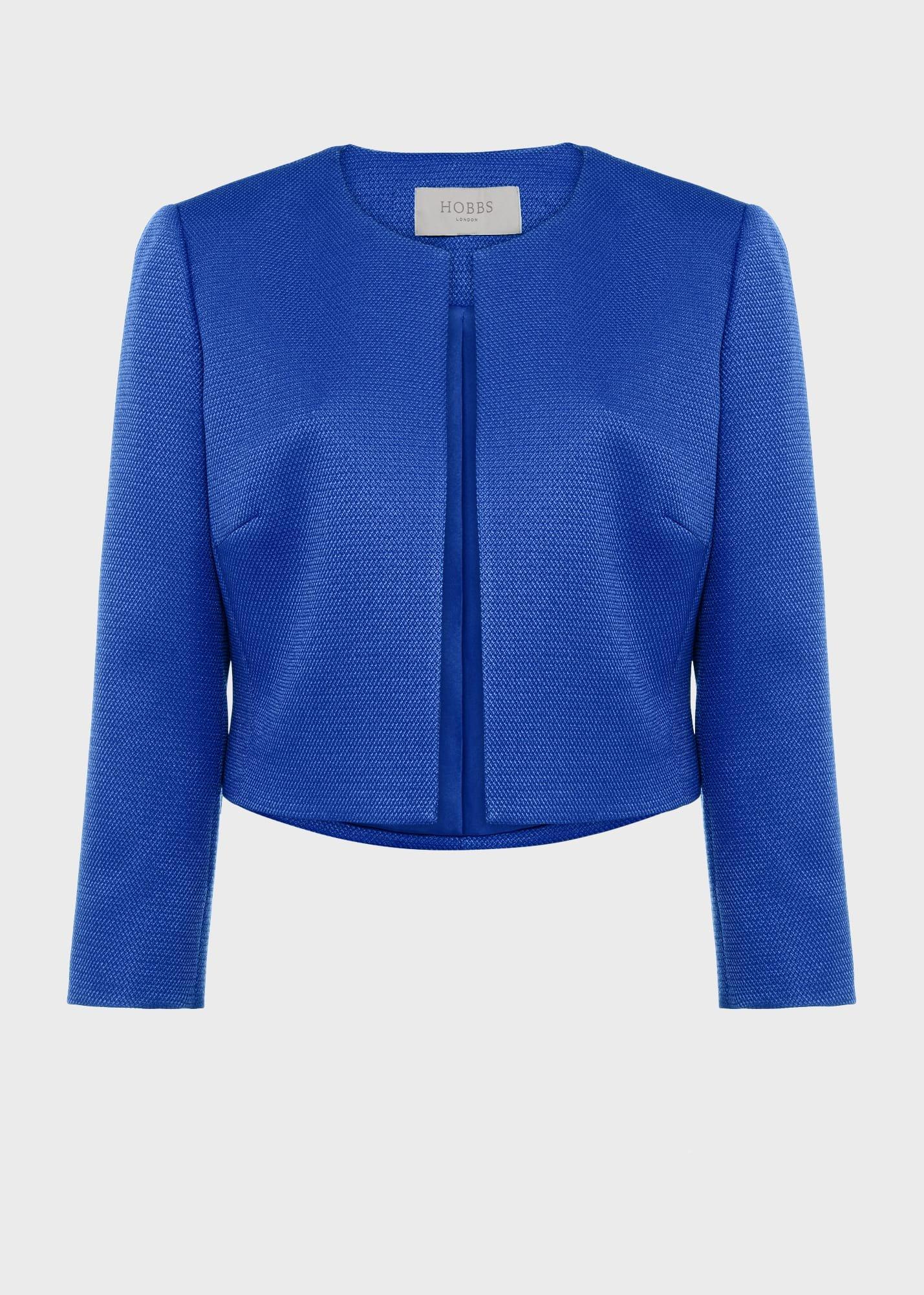 Elize Jacket, Regal Blue, hi-res