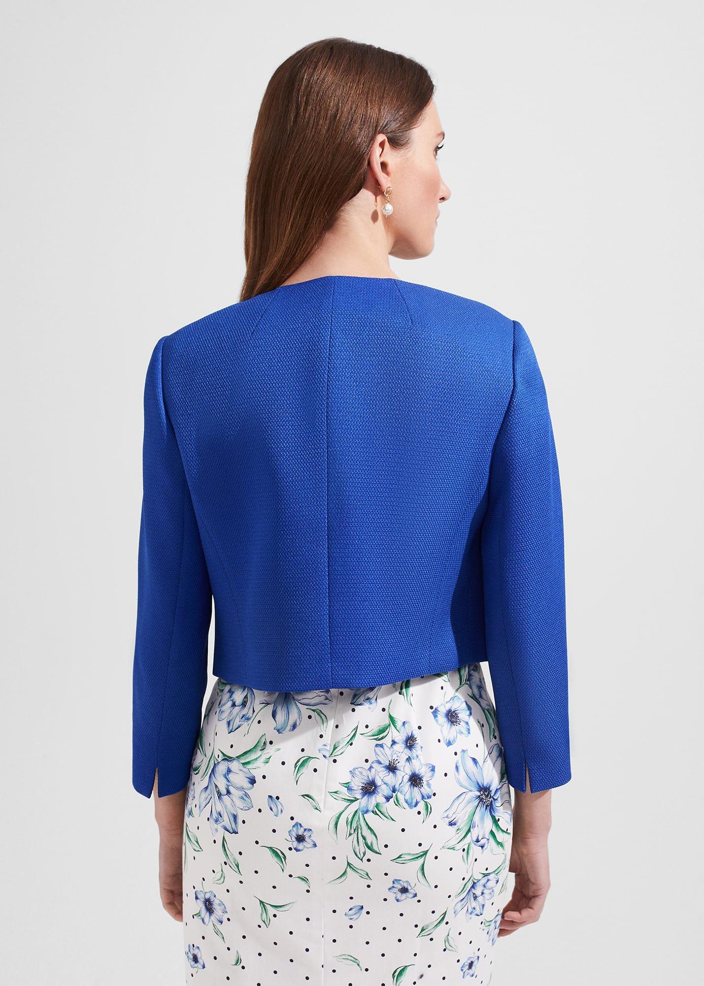 Elize Jacket, Regal Blue, hi-res