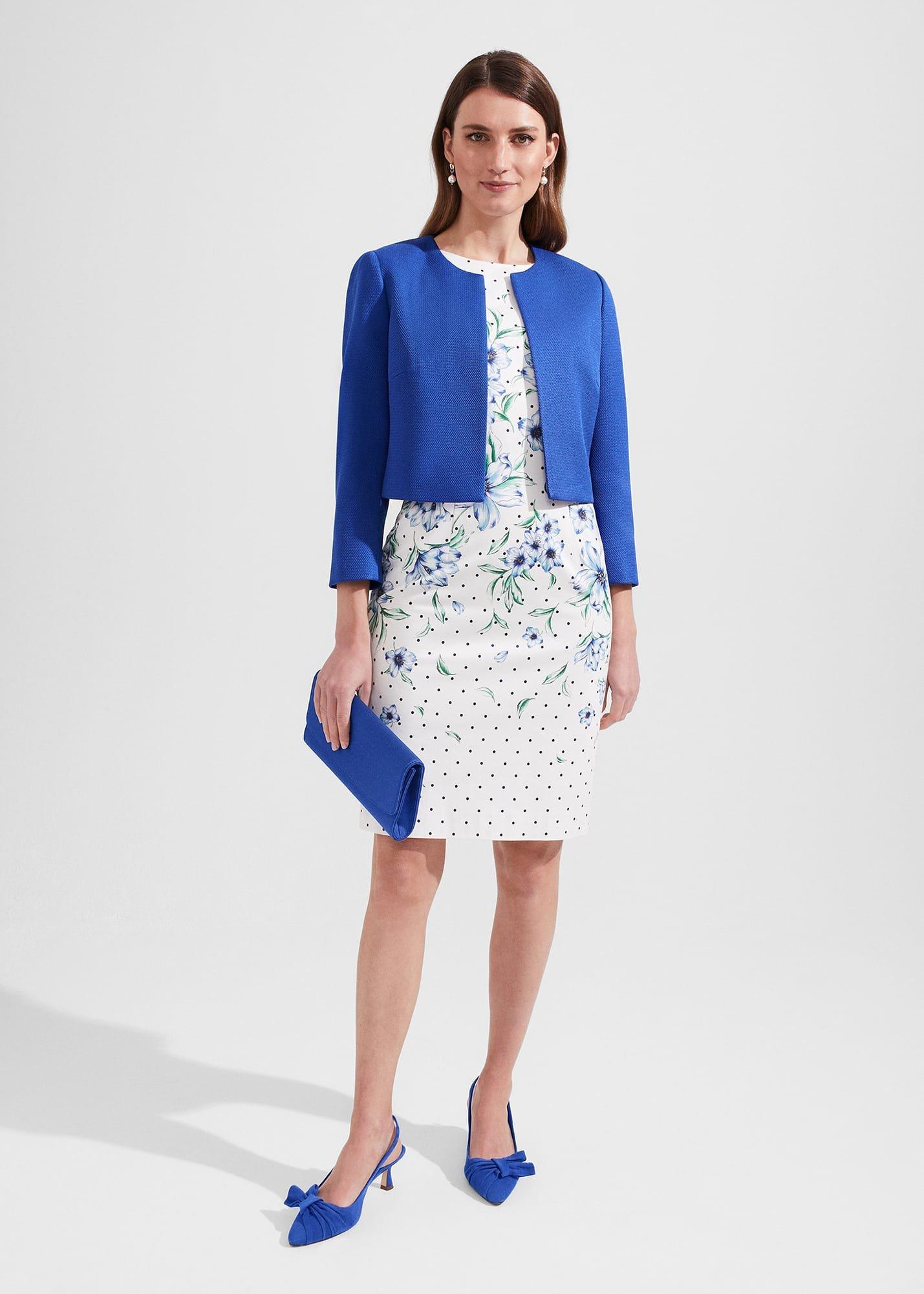 Elize Jacket, Regal Blue, hi-res