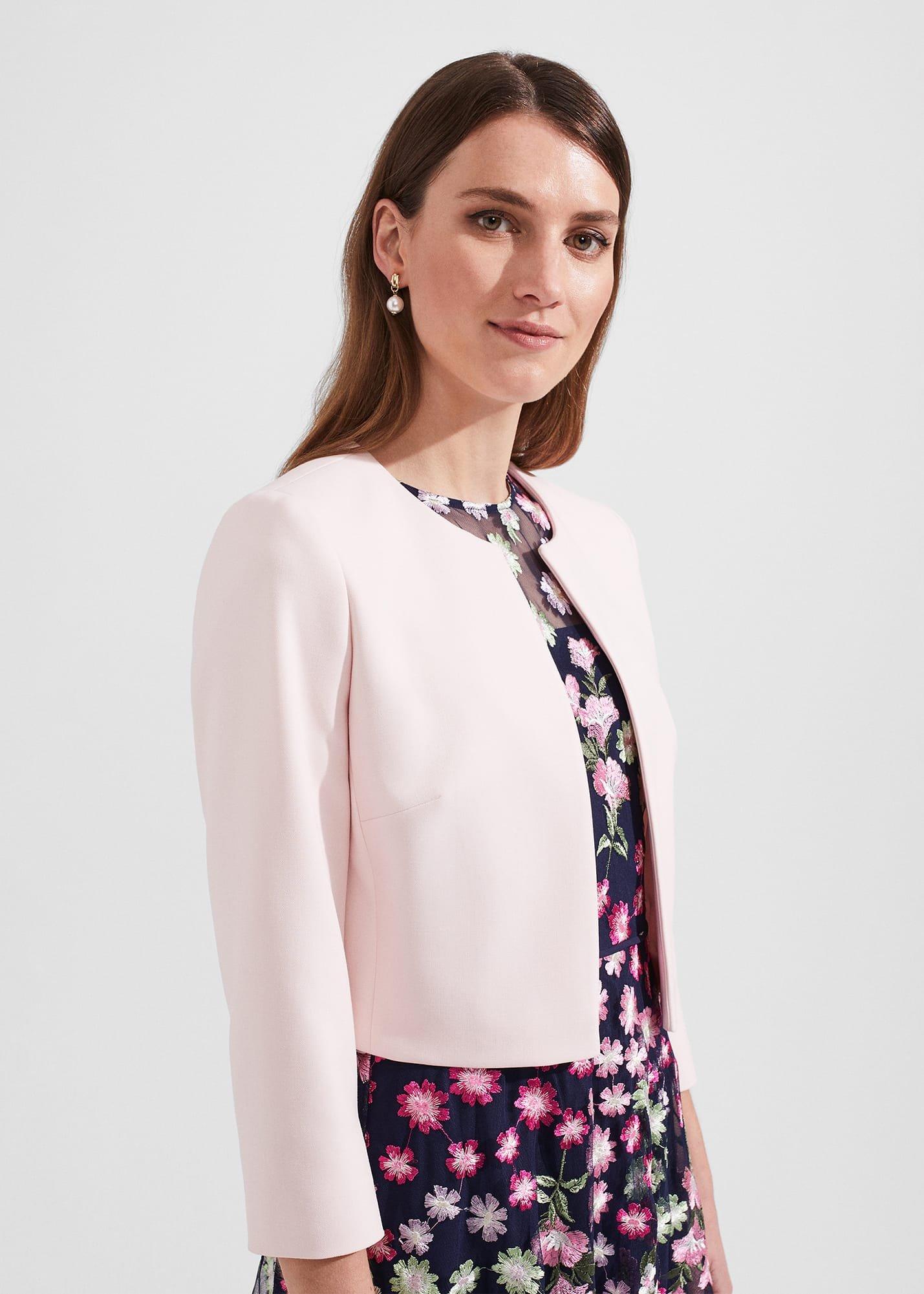 Elize Jacket, Pale Pink, hi-res
