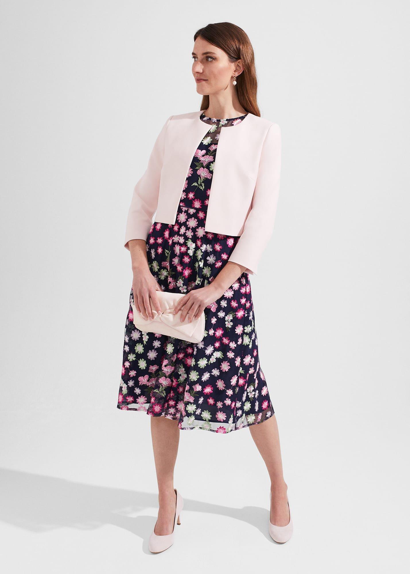 Elize Jacket, Pale Pink, hi-res