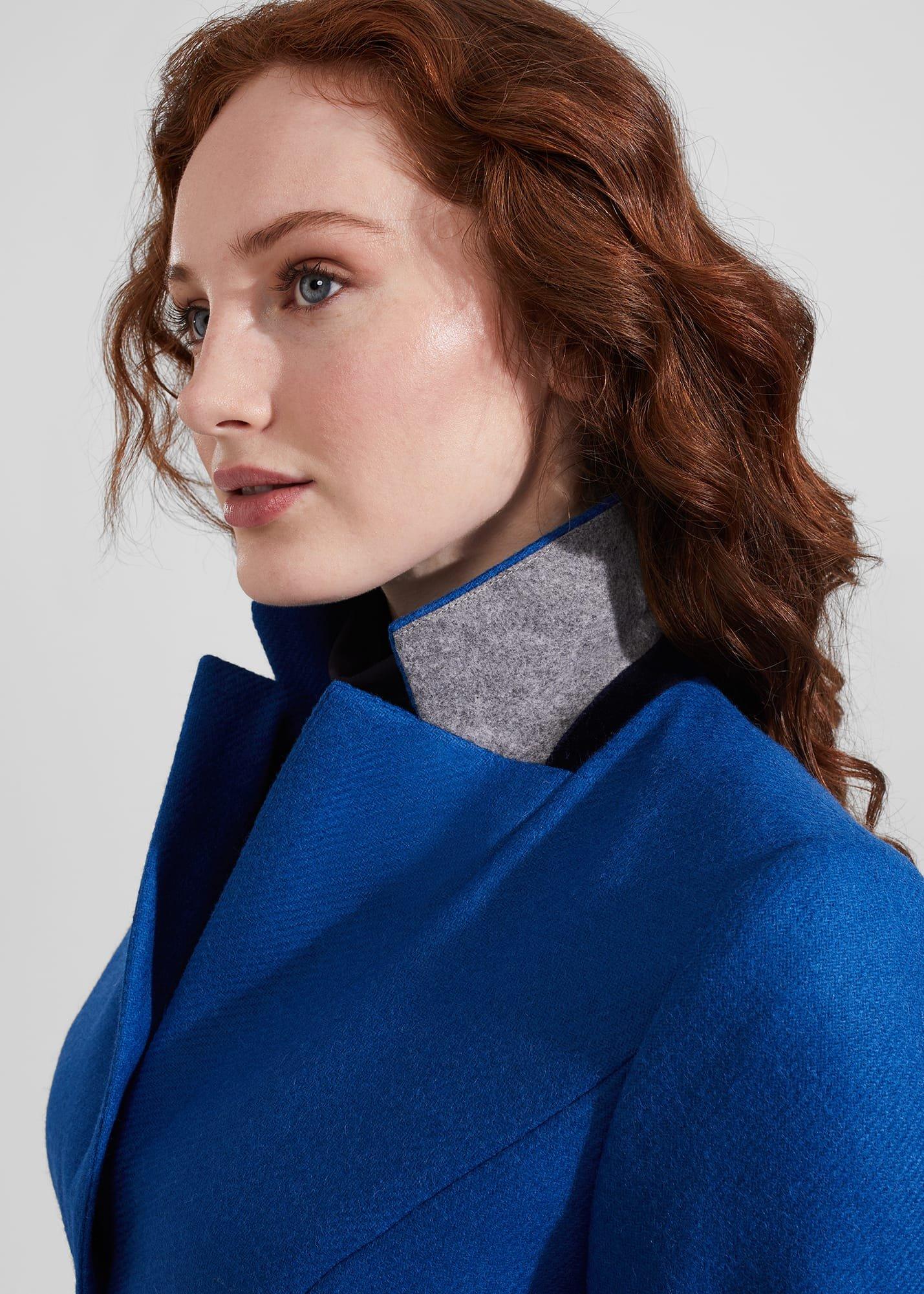 Hackness Wool Jacket, Electric Blue, hi-res