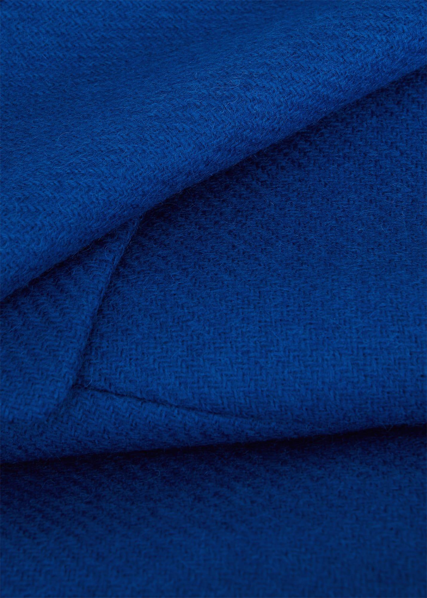 Hackness Wool Jacket, Electric Blue, hi-res